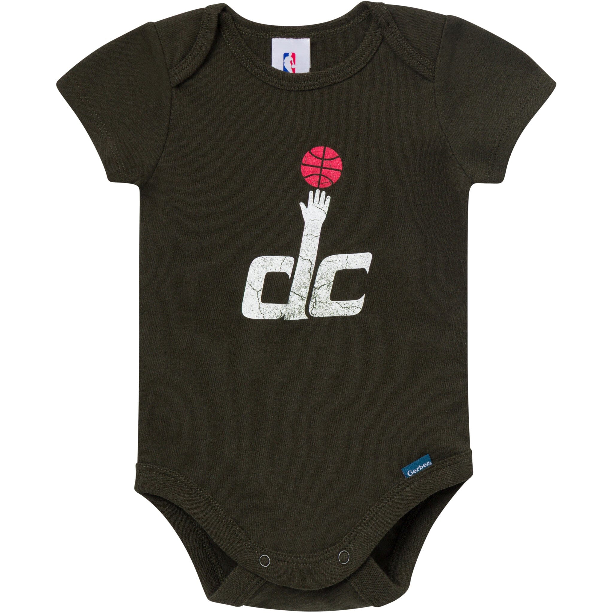 2-Pack Baby Neutral Washington Wizards Bodysuits - Image 3