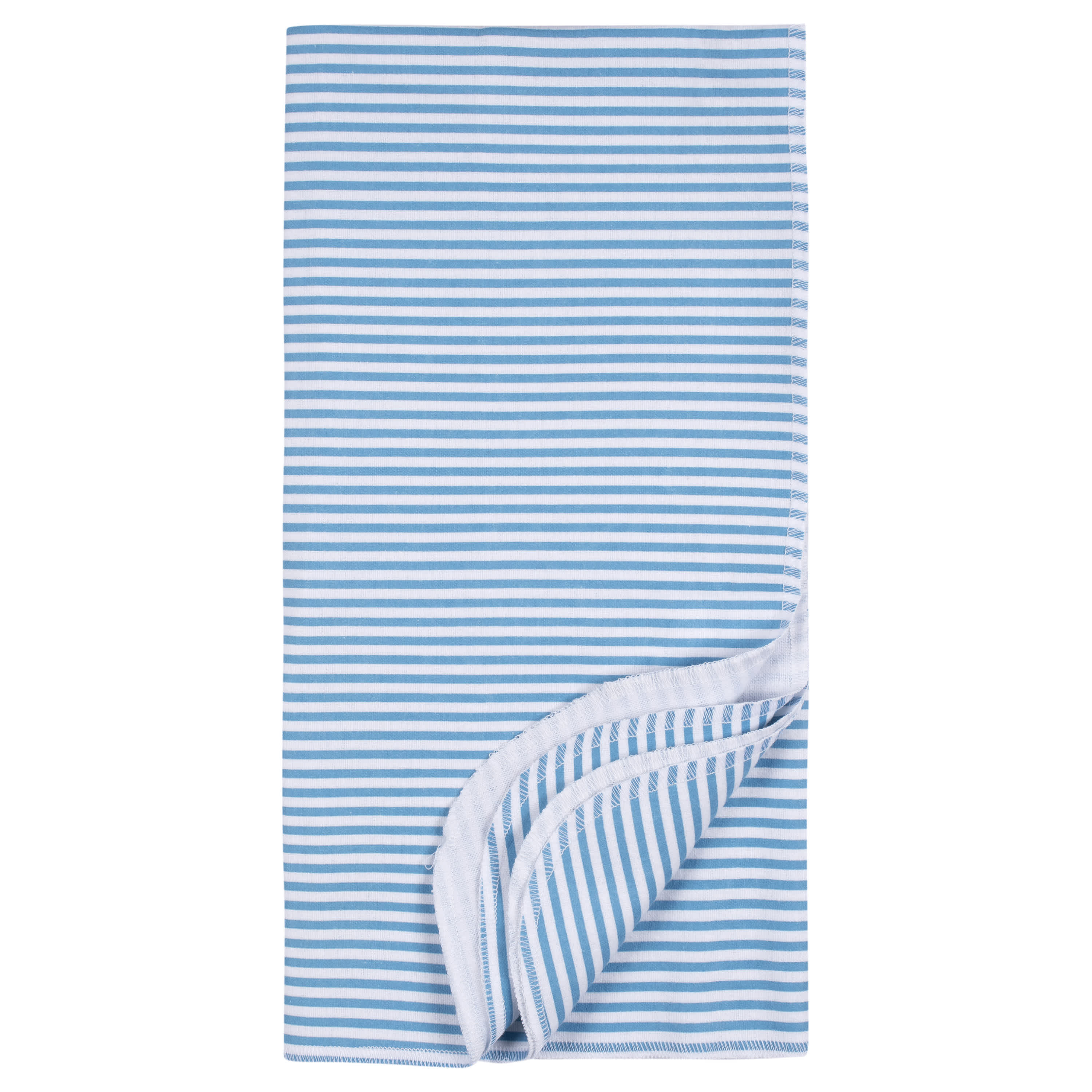 2-Pack Baby Boys Boy Stars Flannel Blankets - Image 4