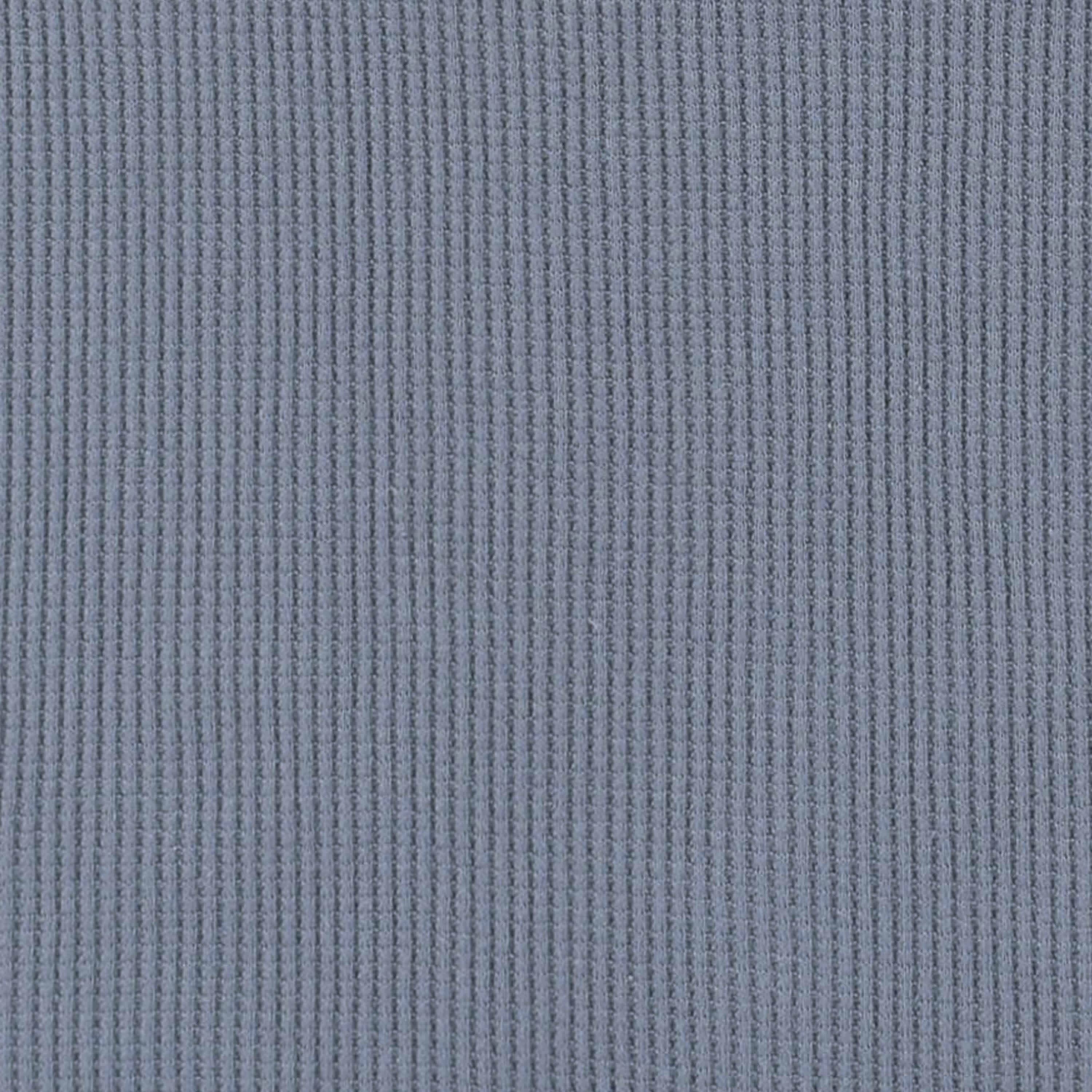 2-Pack Infant & Toddler Boys Dusty Blue & Navy Waffle Knit Henleys - Image 6