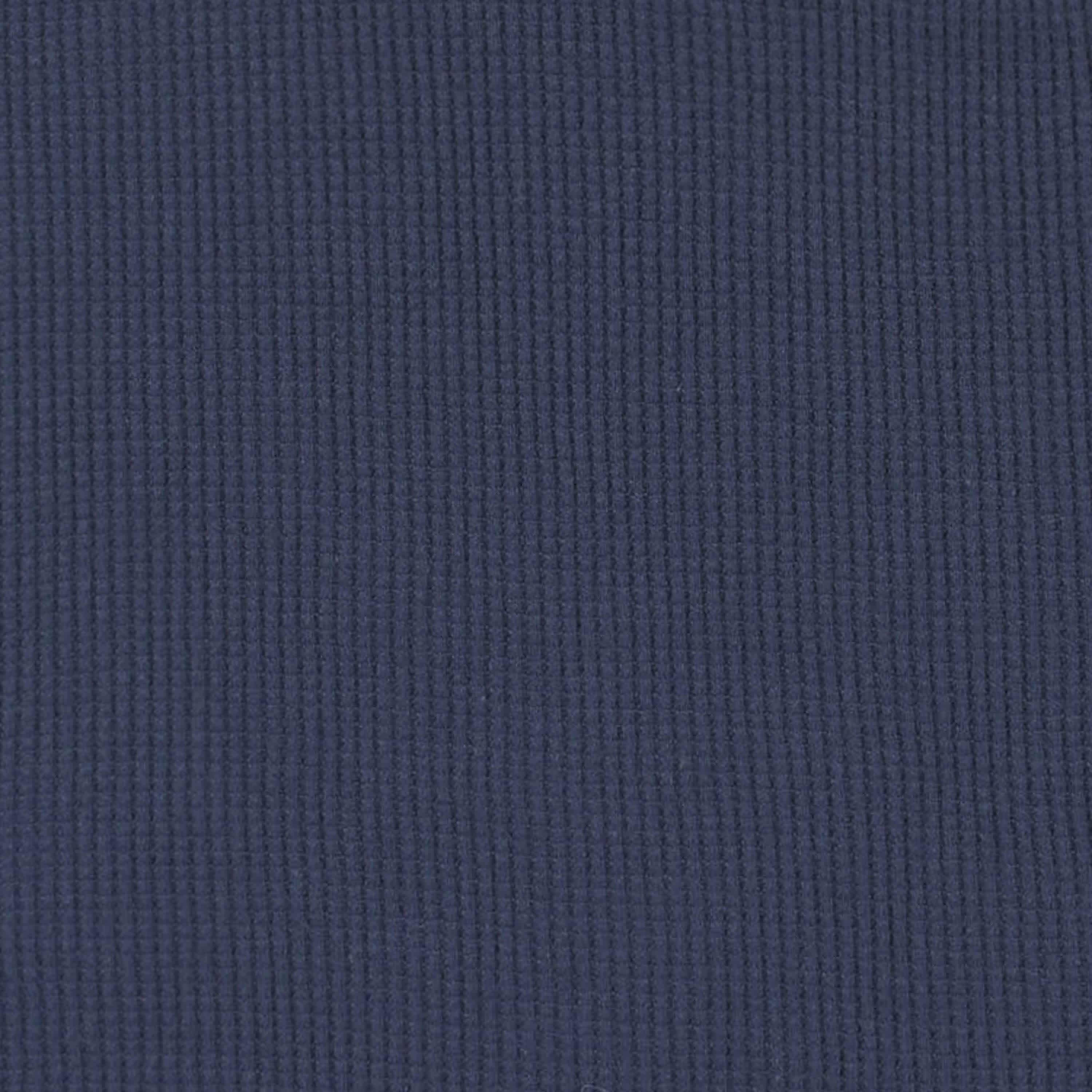 2-Pack Infant & Toddler Boys Dusty Blue & Navy Waffle Knit Henleys - Image 9