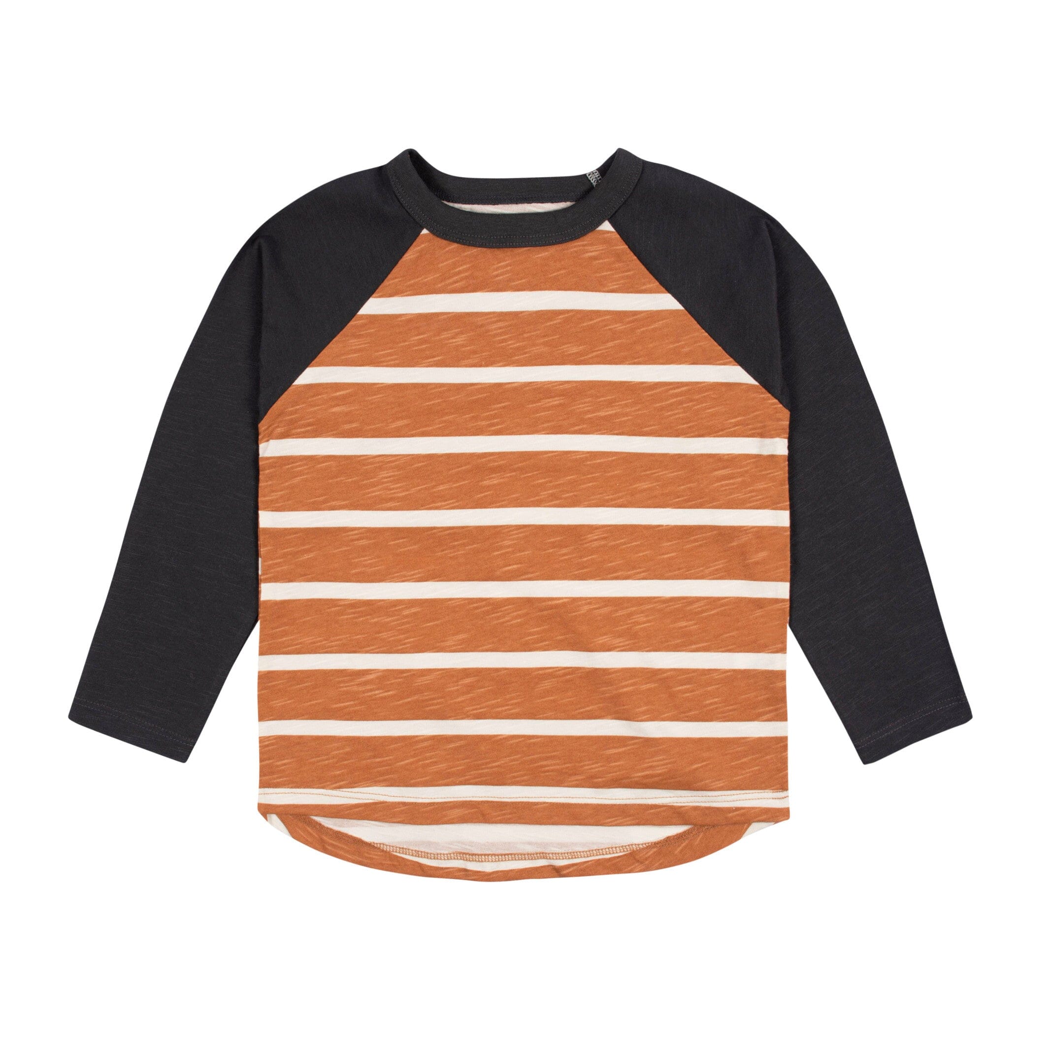 2-Pack Infant & Toddler Boys Rust & Gray Tie Dye Raglan Tees - Image 6