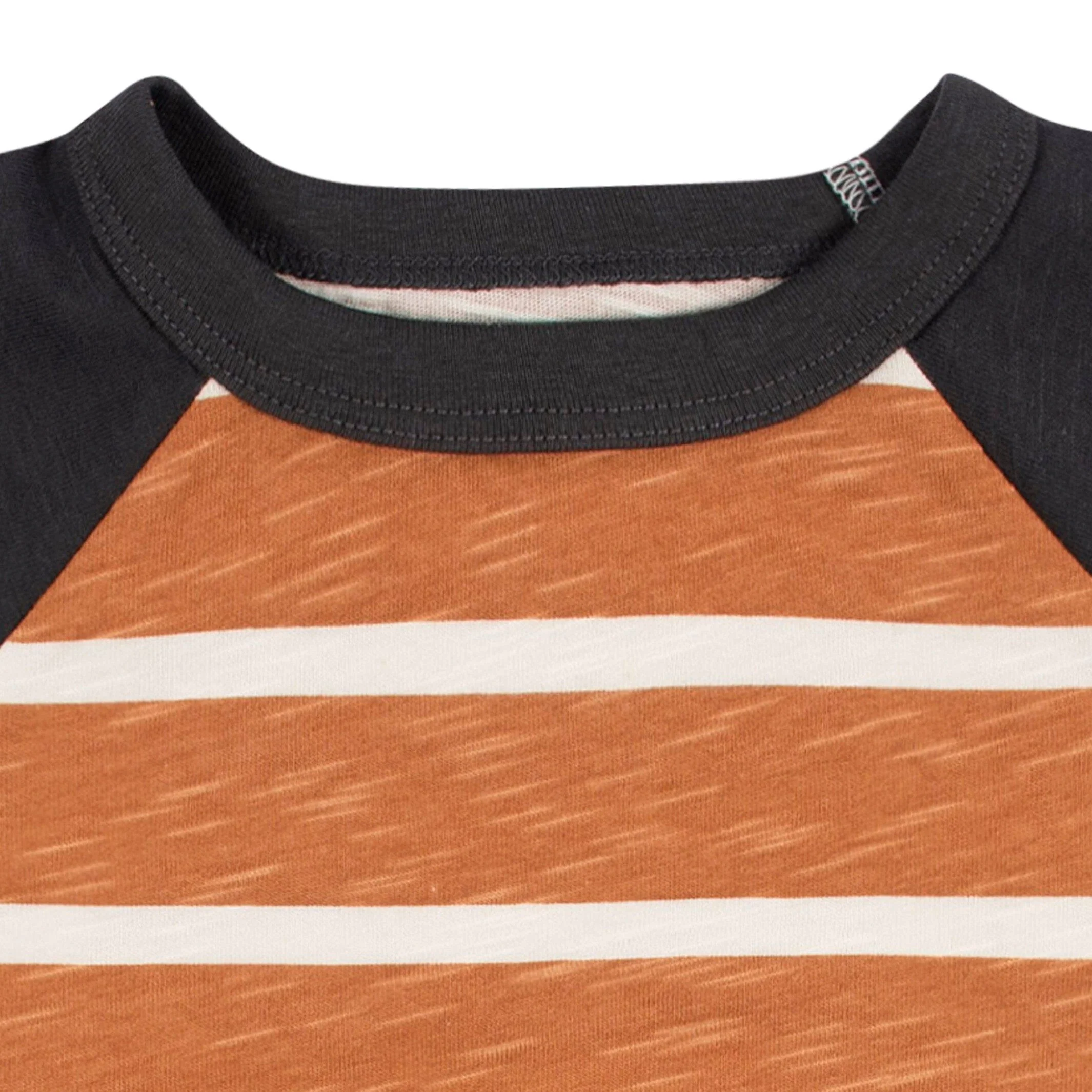 2-Pack Infant & Toddler Boys Rust & Gray Tie Dye Raglan Tees - Image 7
