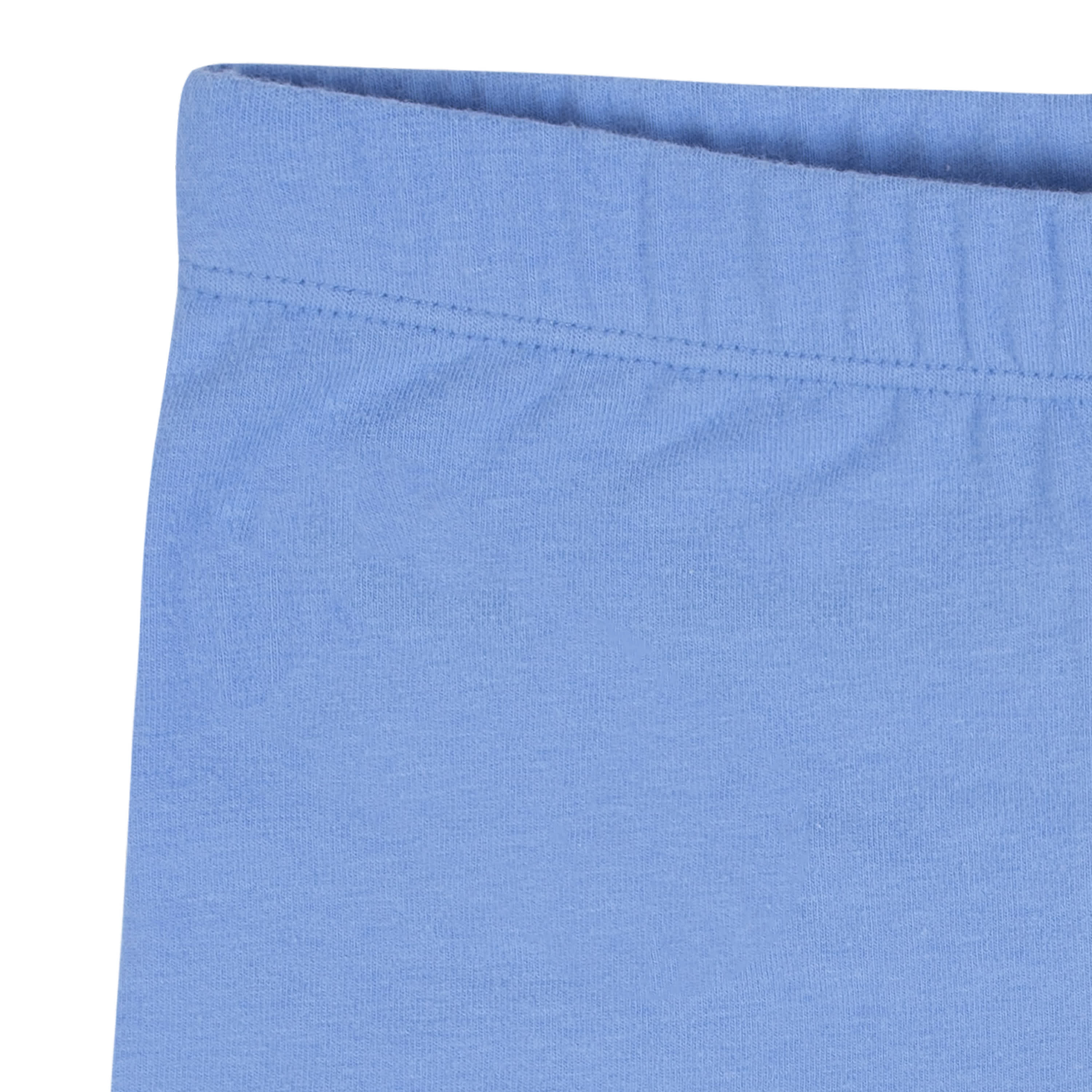 2-Pack Infant Girls Blue Pull-On Bike Shorts - Image 5