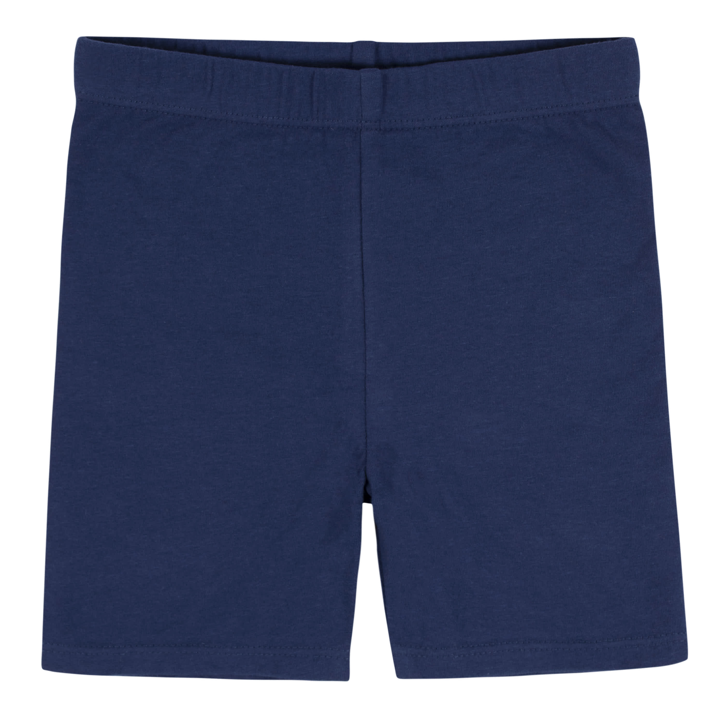 2-Pack Infant Girls Blue Pull-On Bike Shorts - Image 6