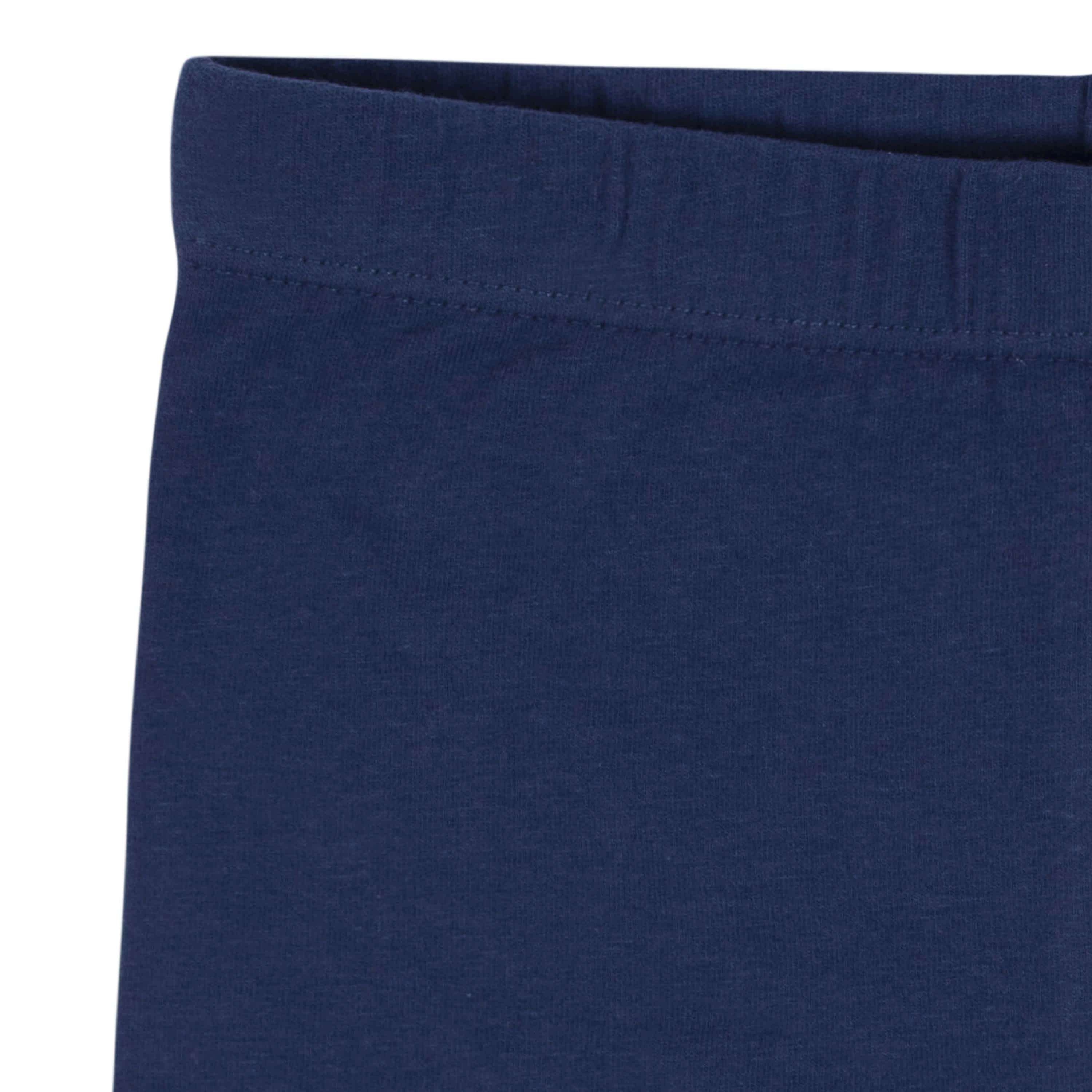 2-Pack Infant Girls Blue Pull-On Bike Shorts - Image 7