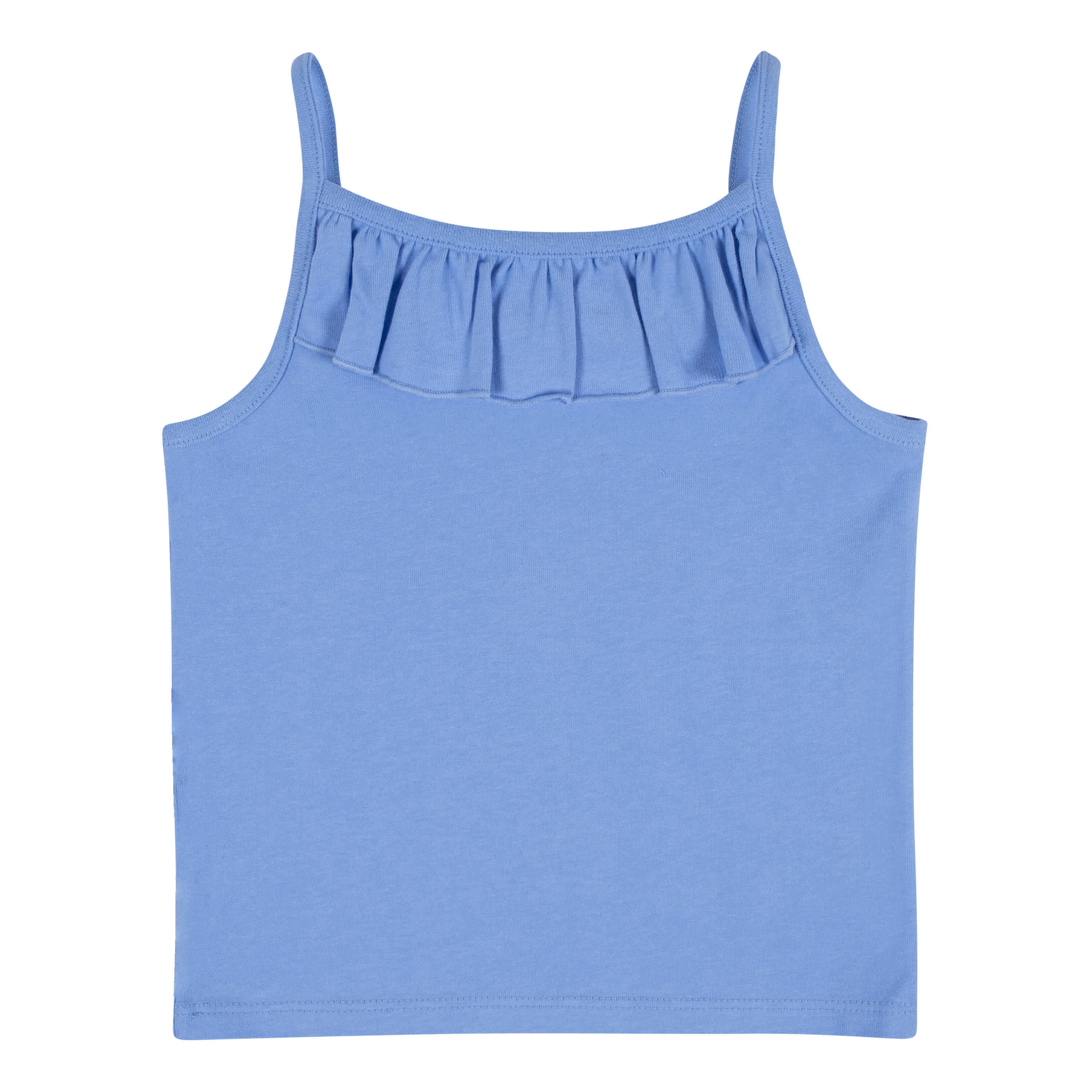 2-Pack Infant & Toddler Girls Blue Sleeveless Tops - Image 2