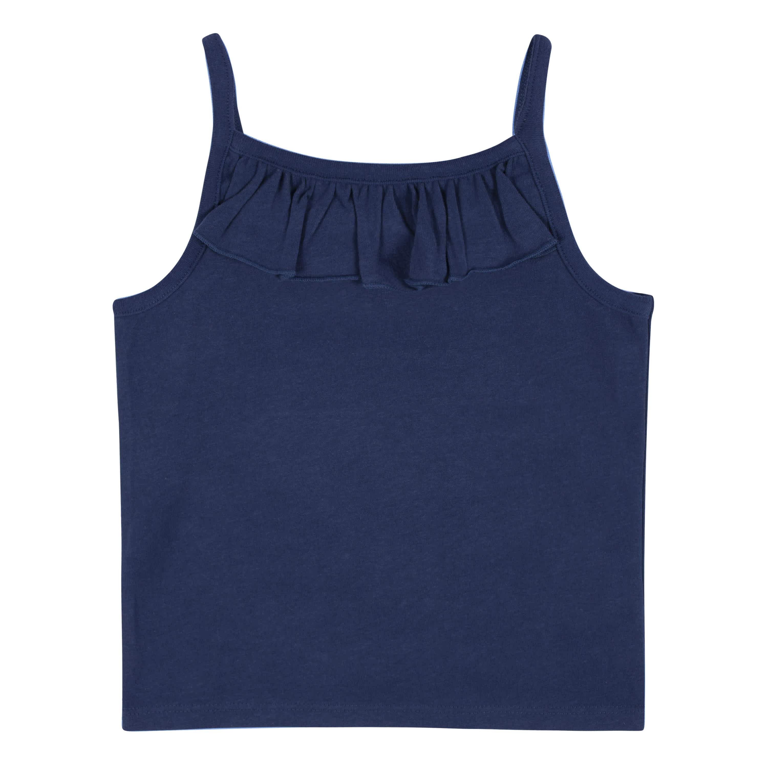 2-Pack Infant & Toddler Girls Blue Sleeveless Tops - Image 4