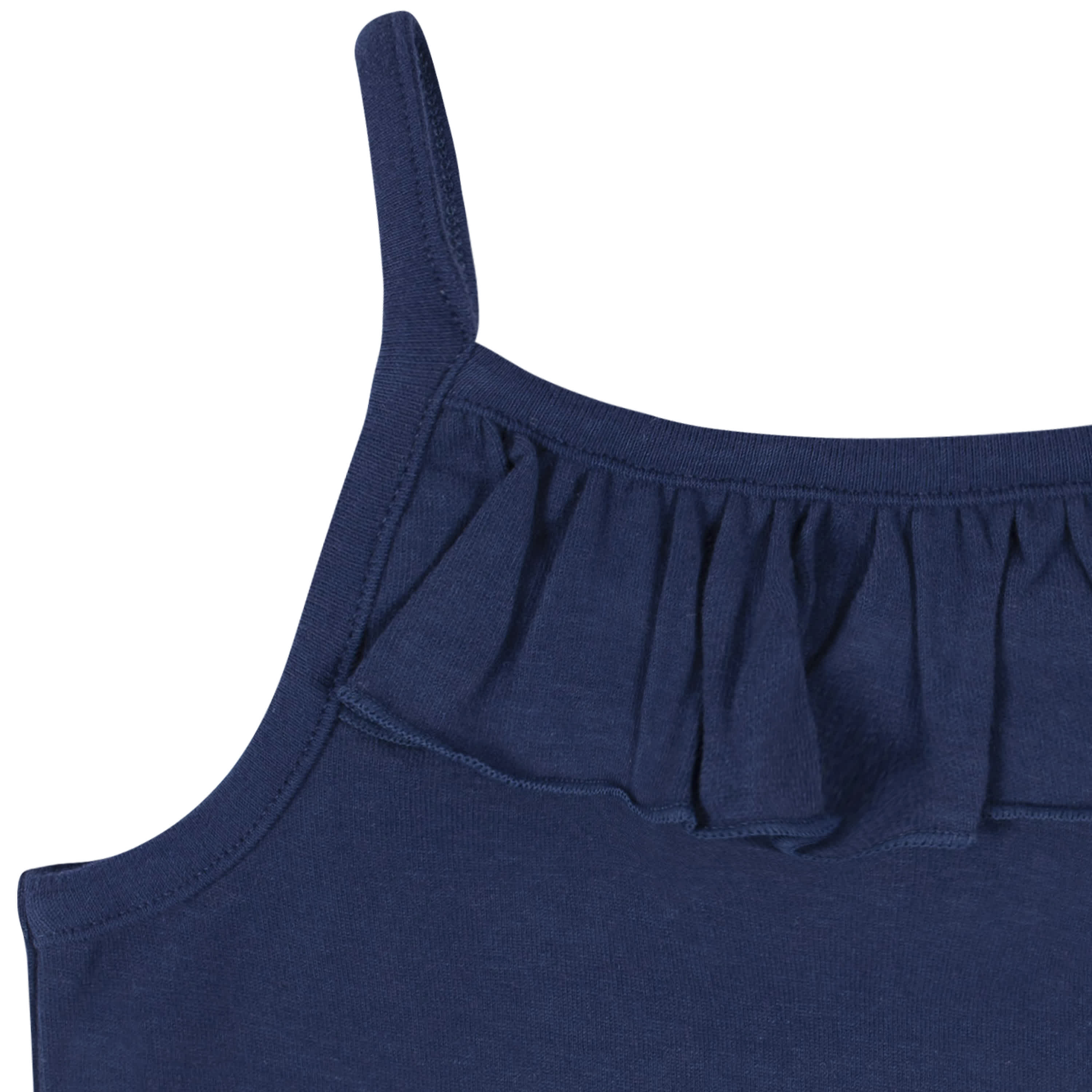 2-Pack Infant & Toddler Girls Blue Sleeveless Tops - Image 5