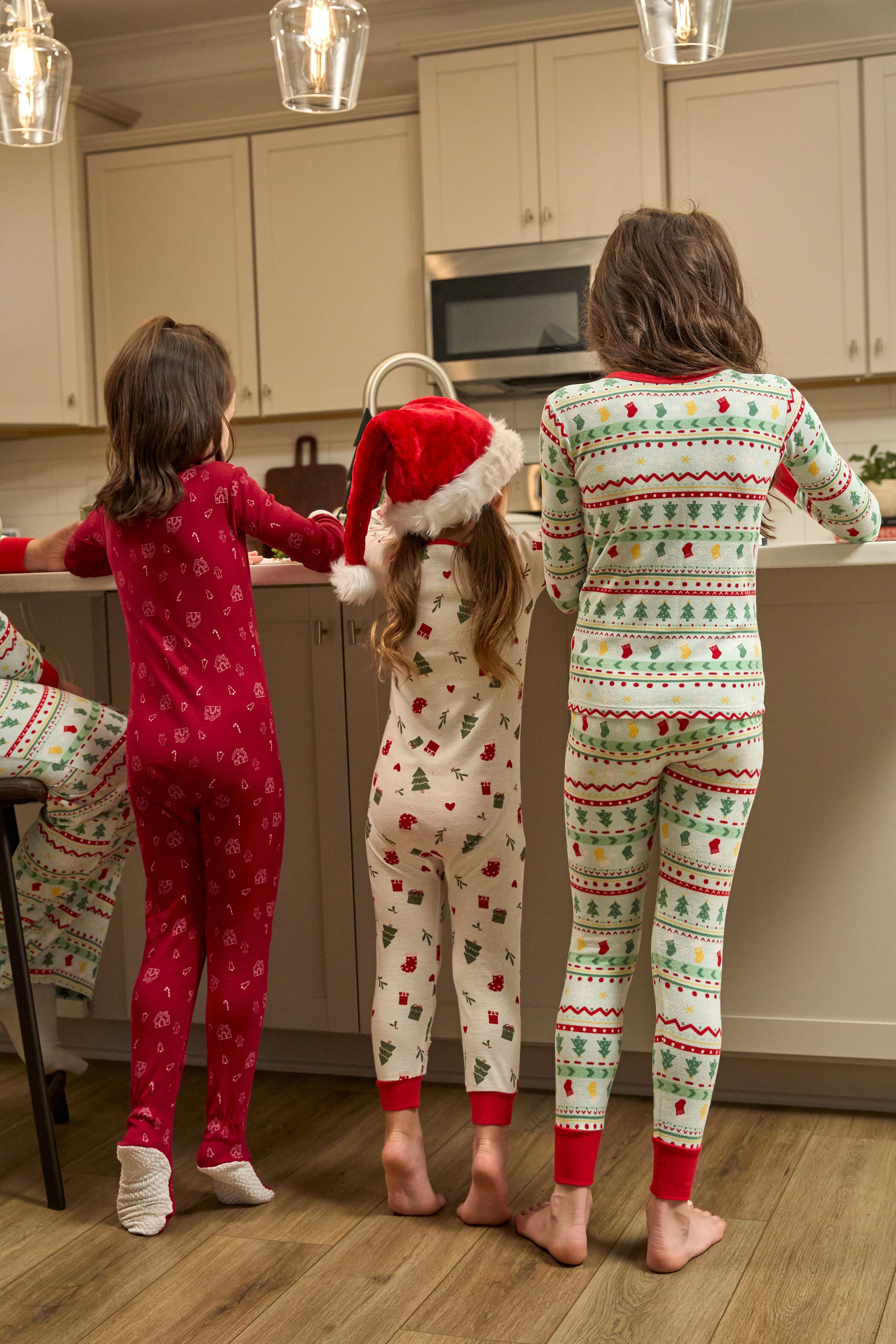2-Pack Infant & Toddler Girls Ivory Gifts Snug Fitting Footless Pajamas - Image 5