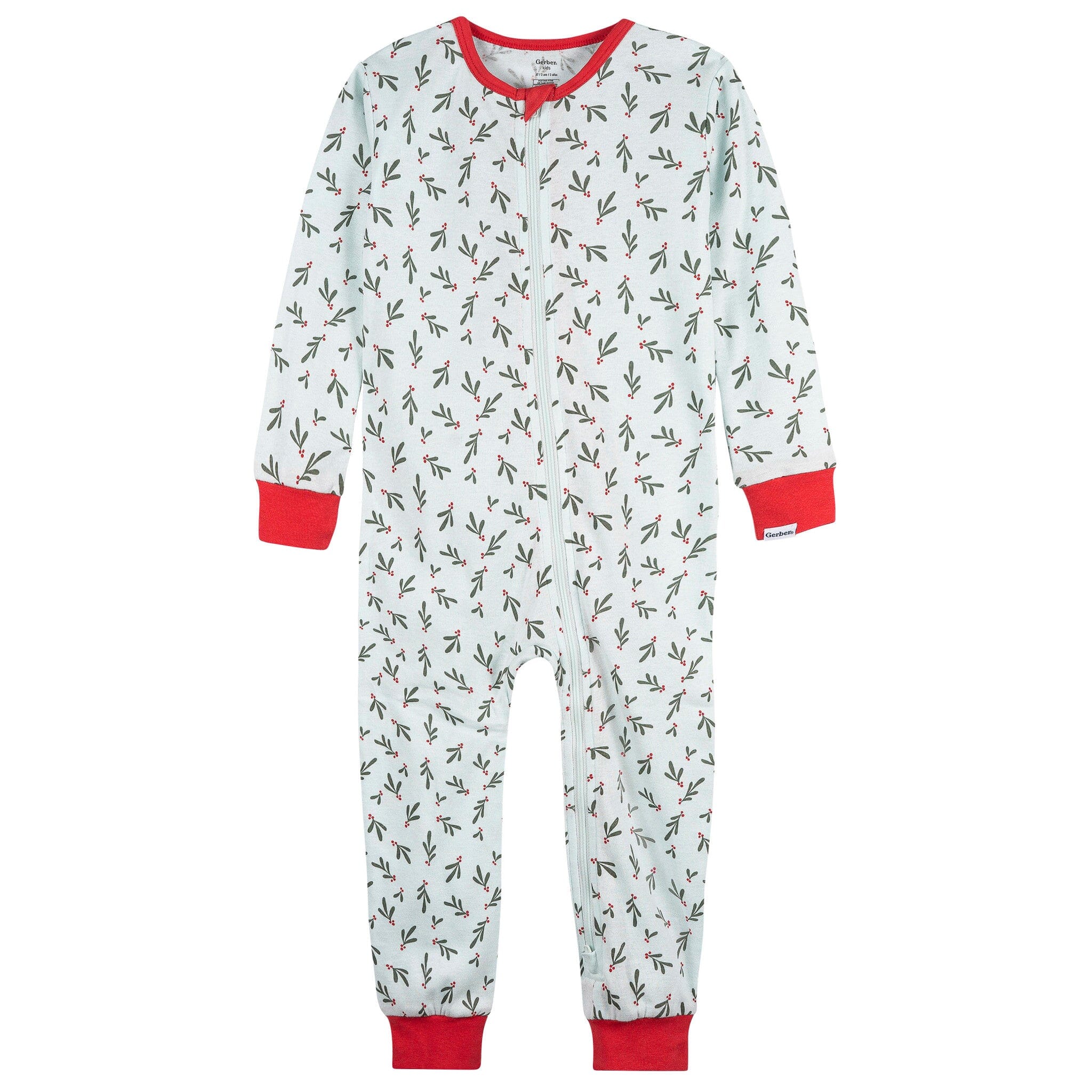 2-Pack Infant & Toddler Girls Ivory Gifts Snug Fitting Footless Pajamas - Image 9