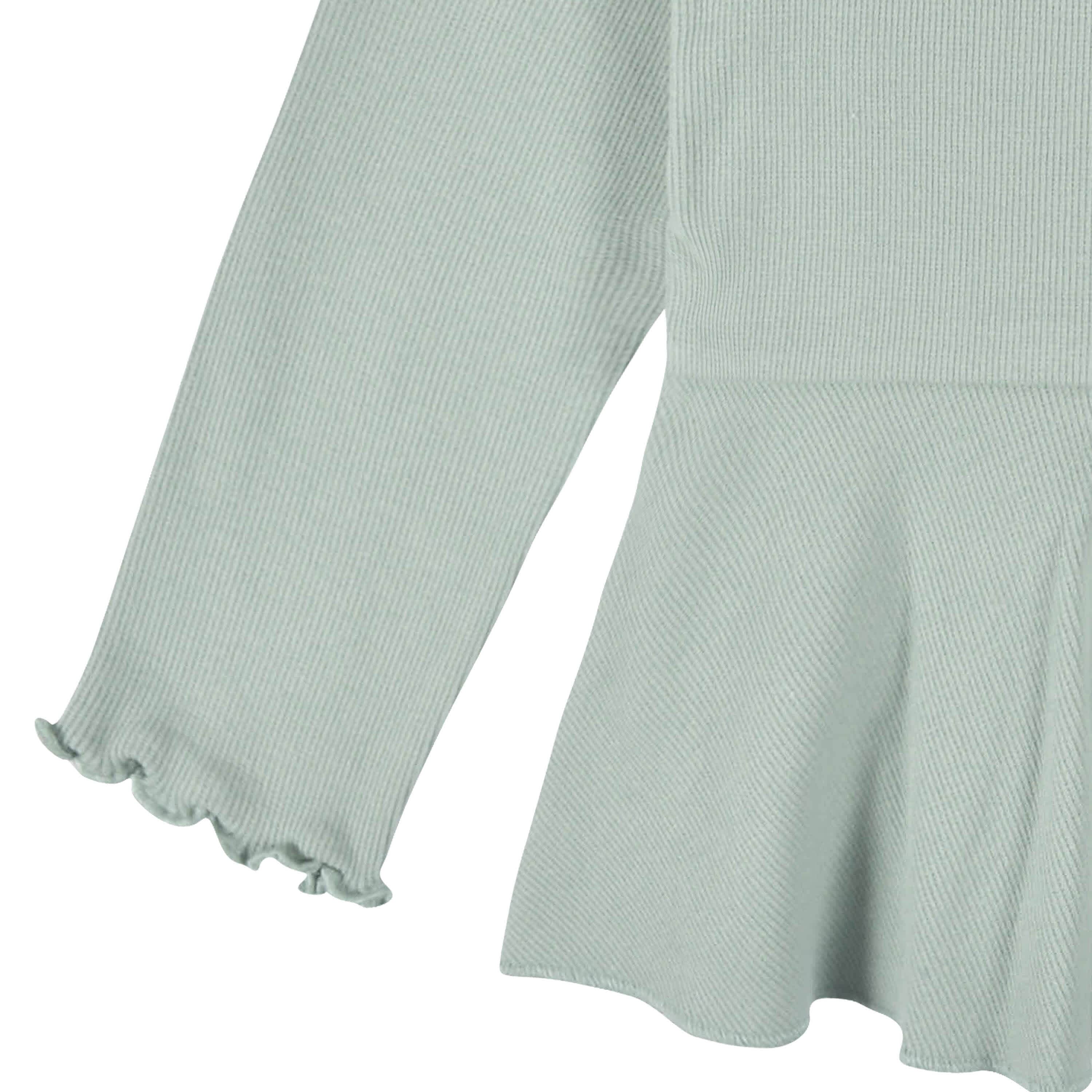 2-Pack Infant & Toddler Girls Mint Floral Peplum Tops - Image 8