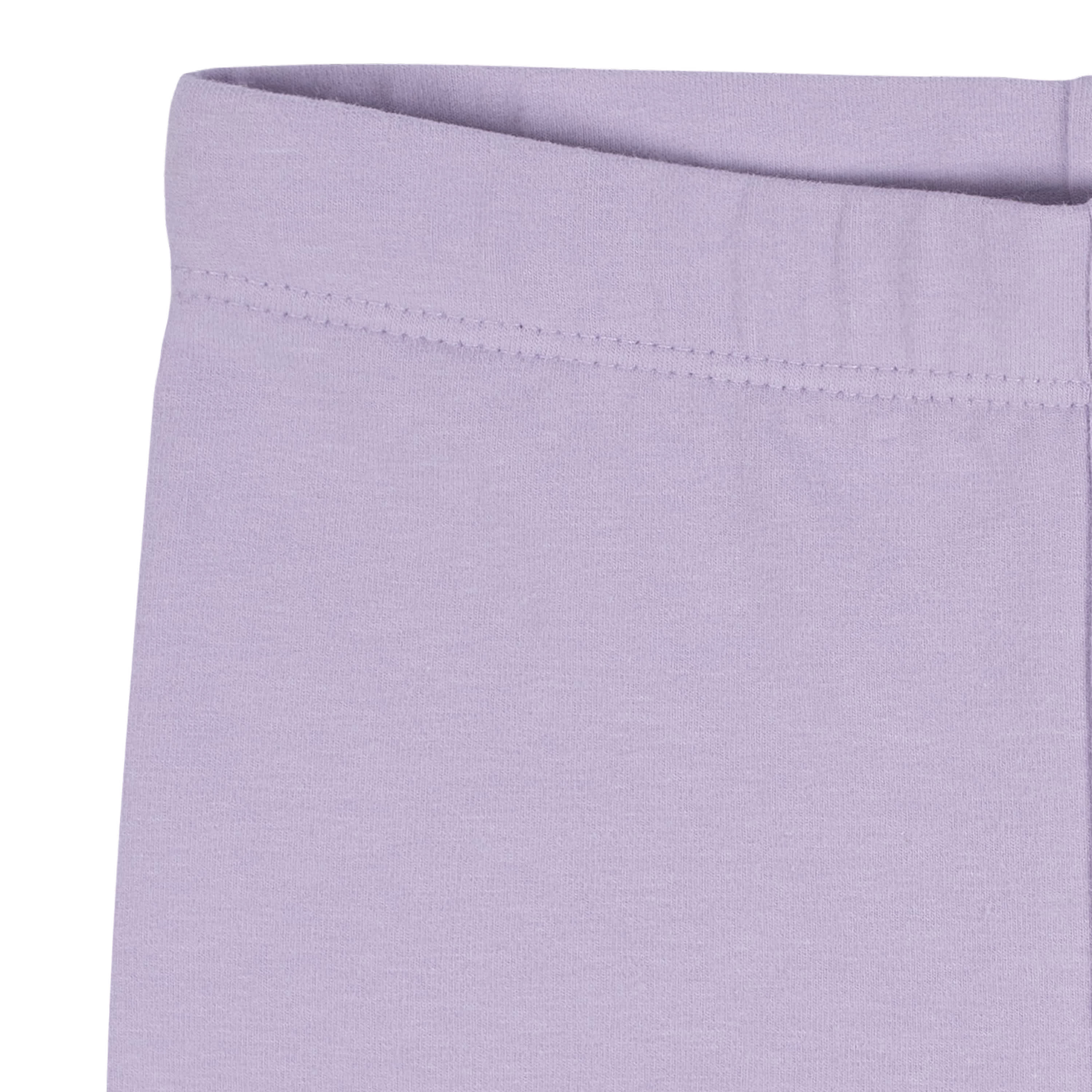 2-Pack Infant Girls Pink & Purple Pull-On Bike Shorts - Image 4