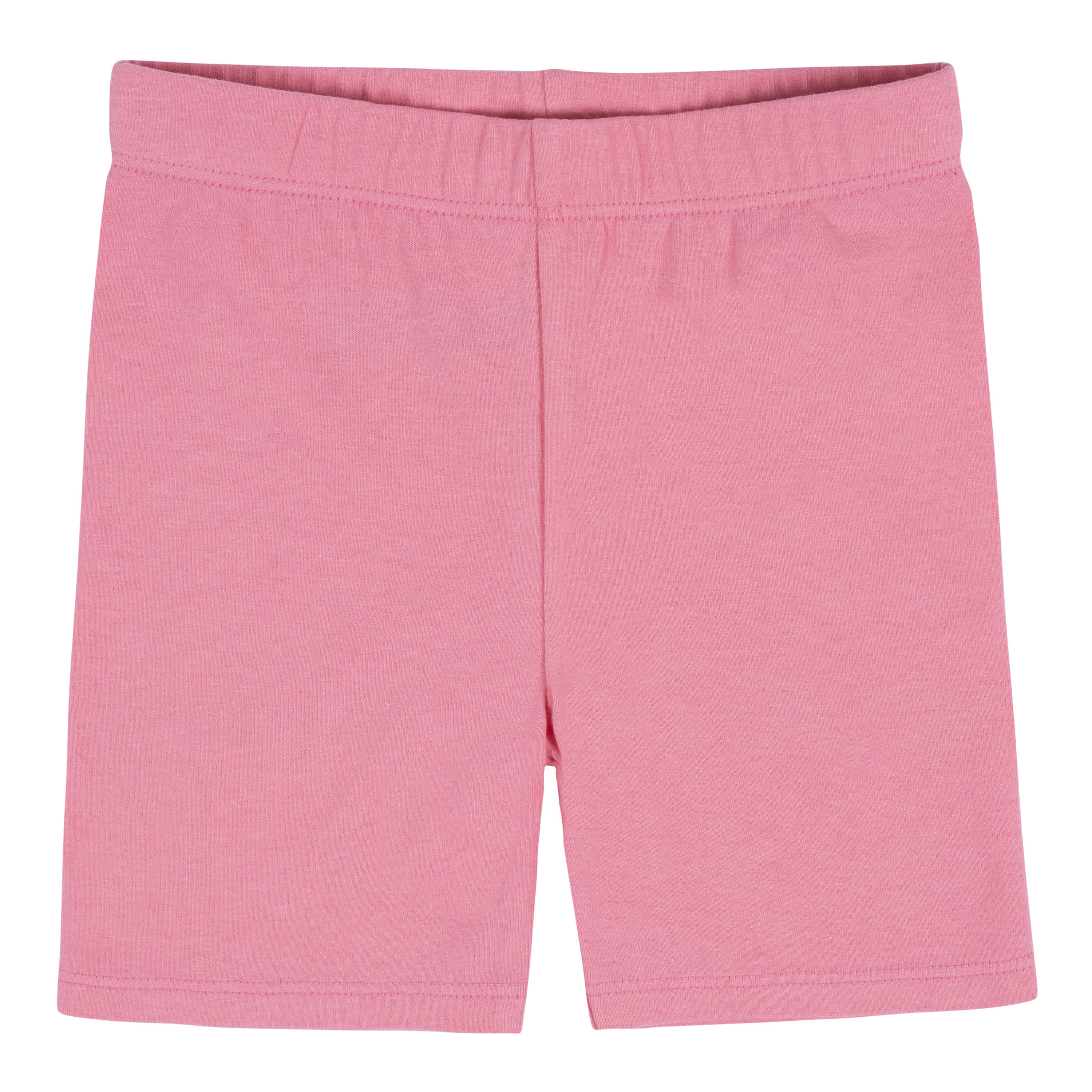 2-Pack Infant Girls Pink & Purple Pull-On Bike Shorts - Image 5