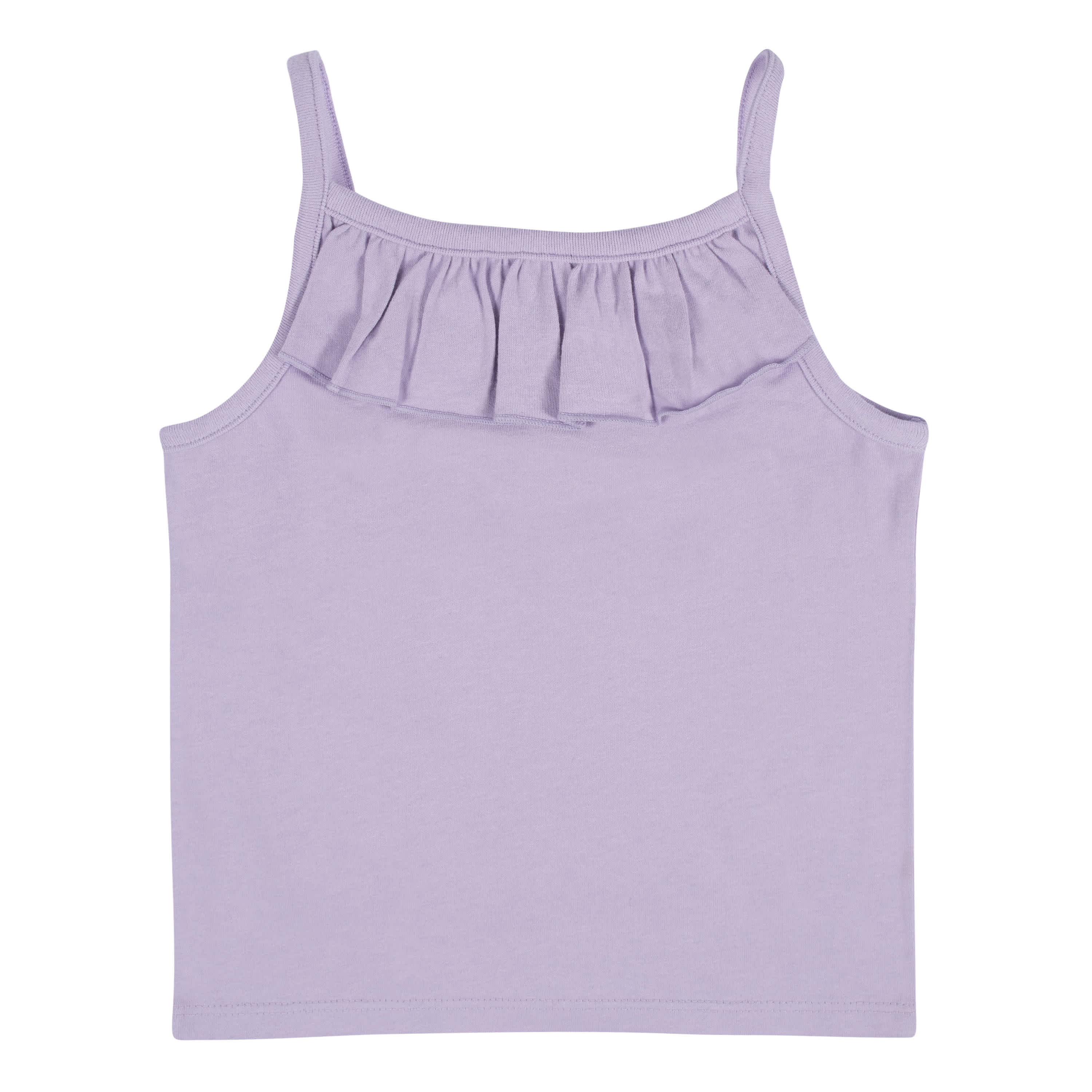 2-Pack Infant Girls Pink & Purple Sleeveless Tops - Image 2