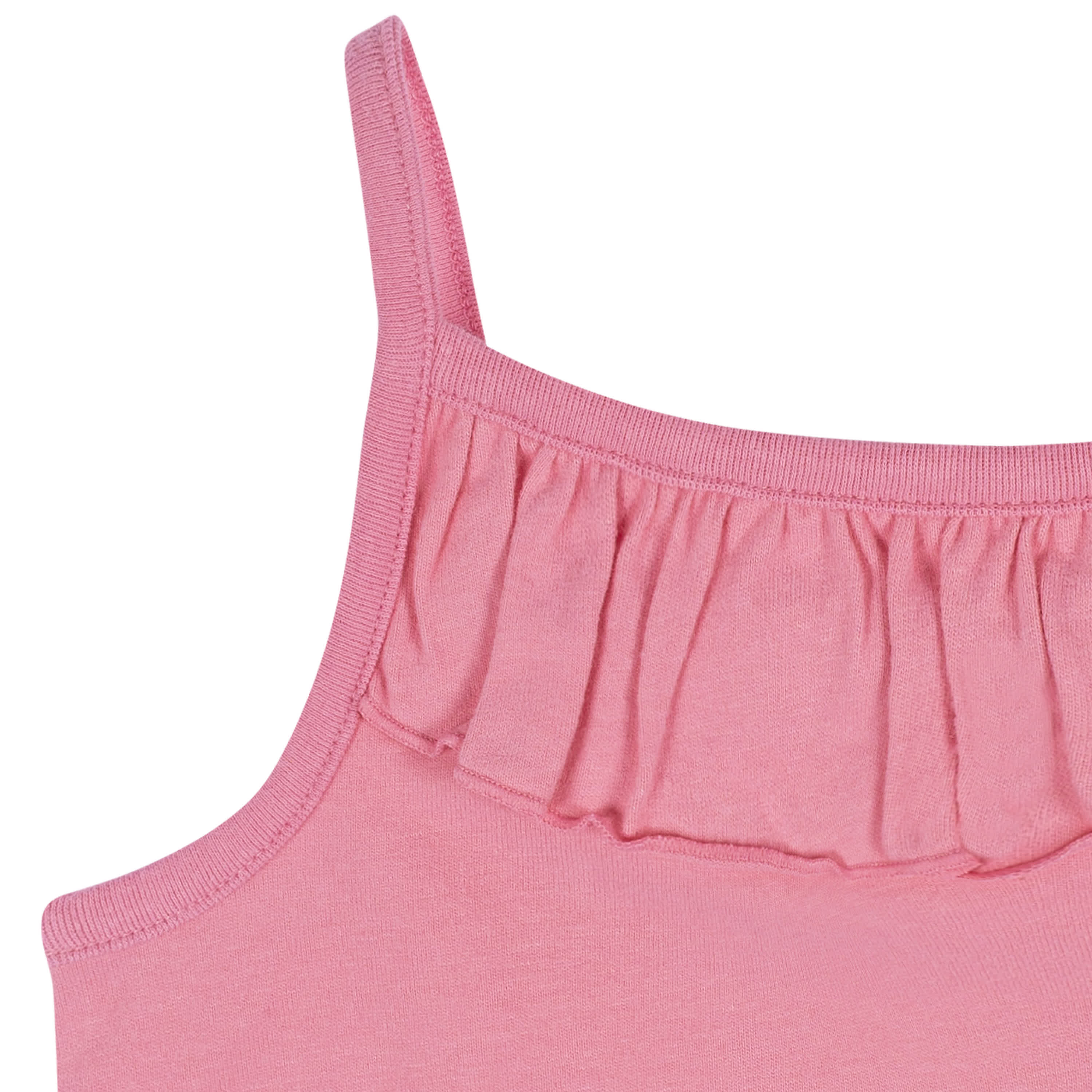 2-Pack Infant Girls Pink & Purple Sleeveless Tops - Image 5