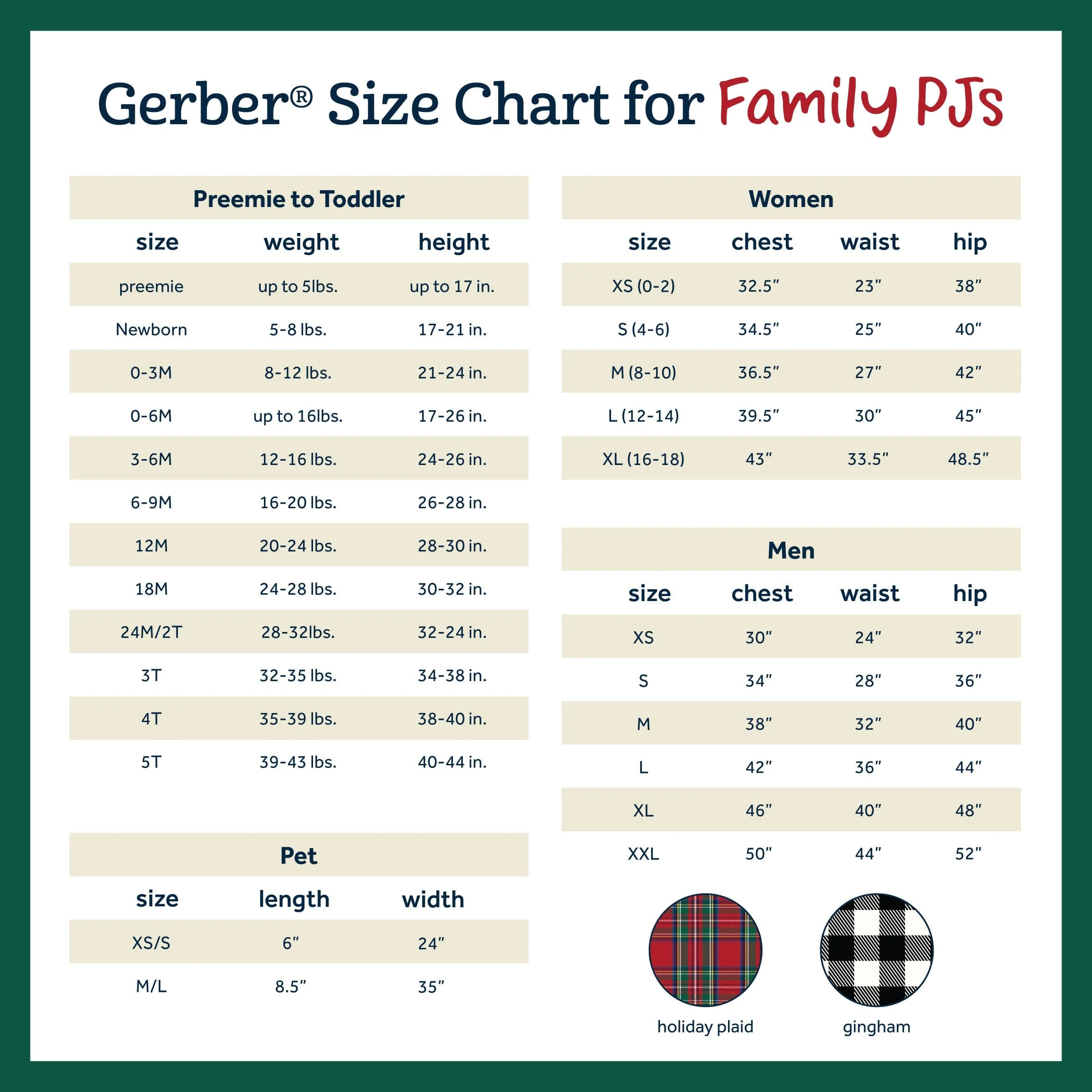 2-Piece Infant and Toddler Neutral Buffalo Plaid Hacci Snug Fit Pajama Set - Image 11
