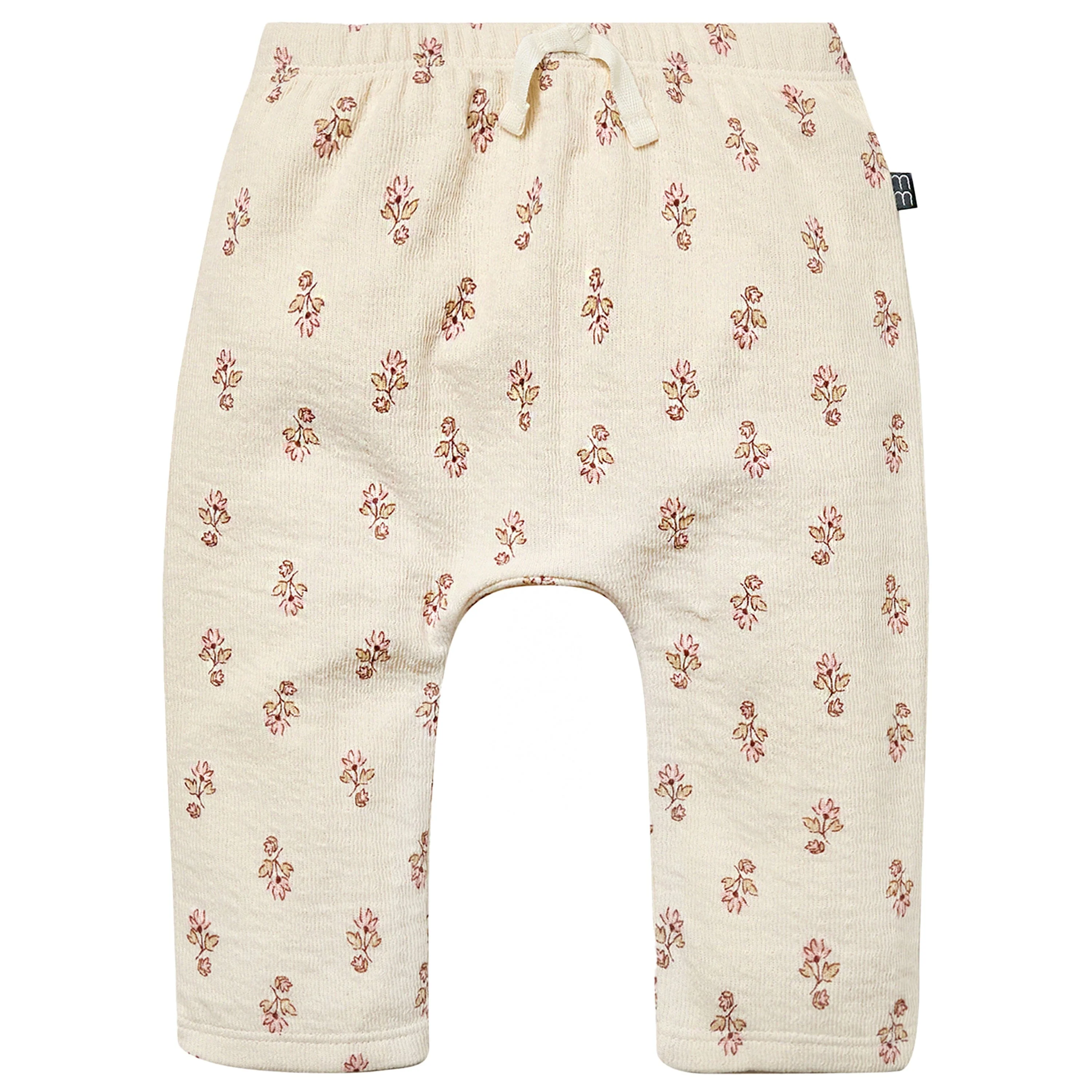 2-Pack Baby Girls Rose & Daisy Harem Pants - Image 6