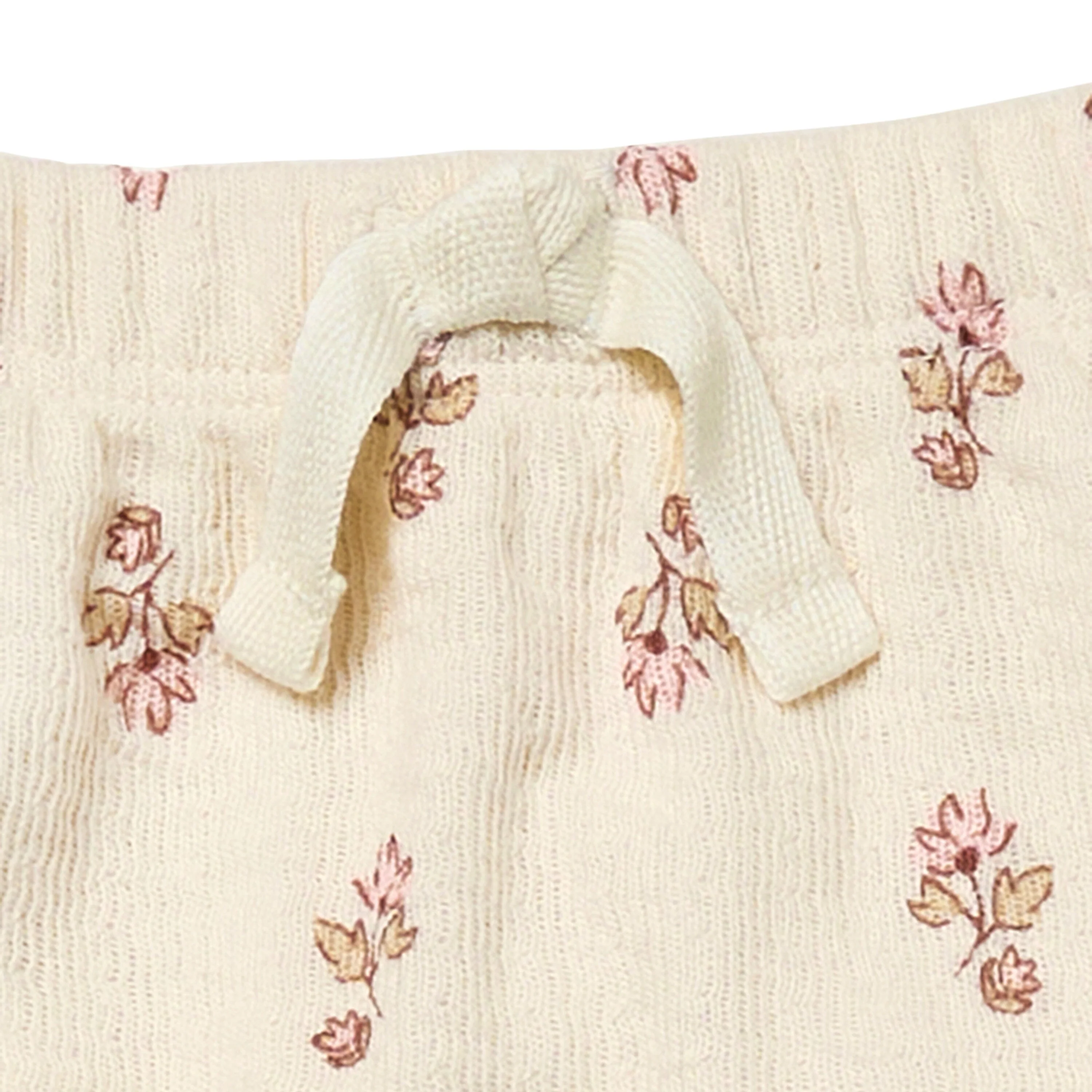 2-Pack Baby Girls Rose & Daisy Harem Pants - Image 7