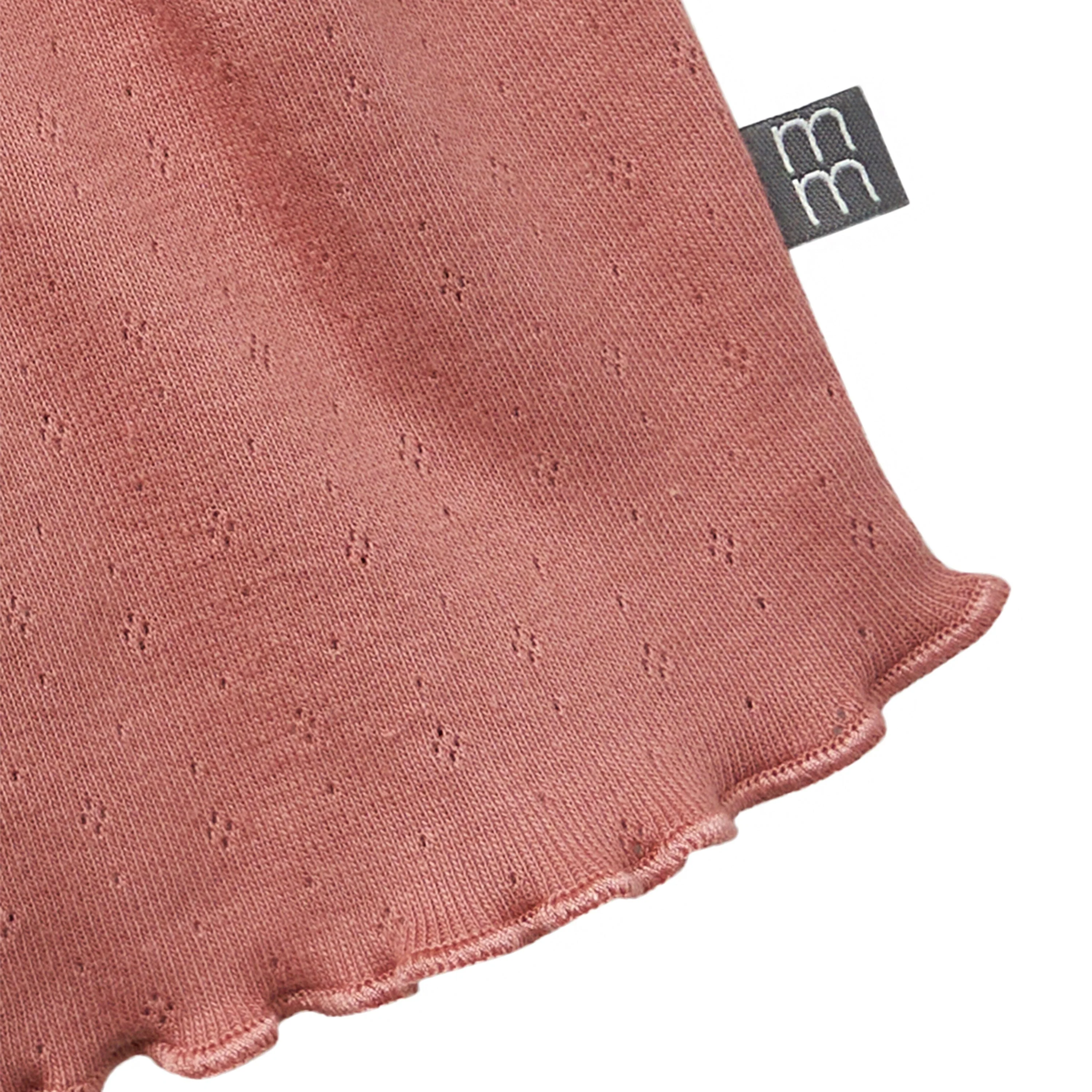 2-Pack Infant & Toddler Girls Rose Smocked Wide Leg Shorts - Image 6