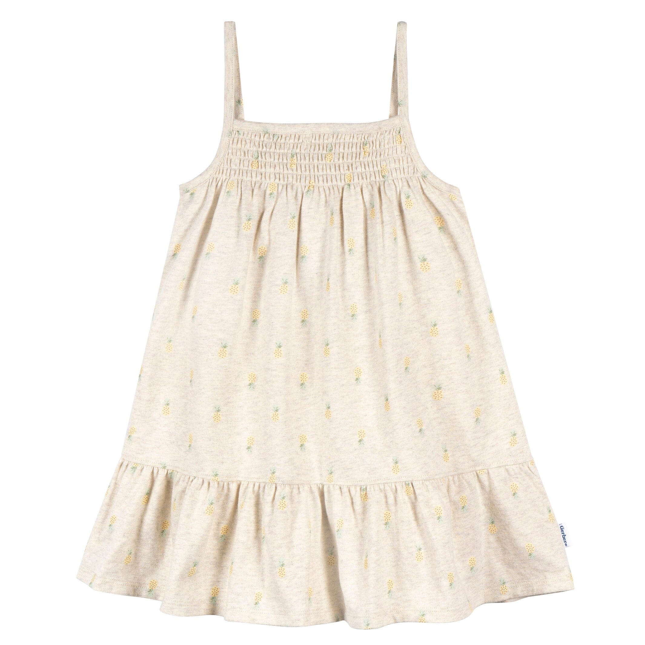 2-Pack Toddler Girls Pineapple Dresses - Image 2