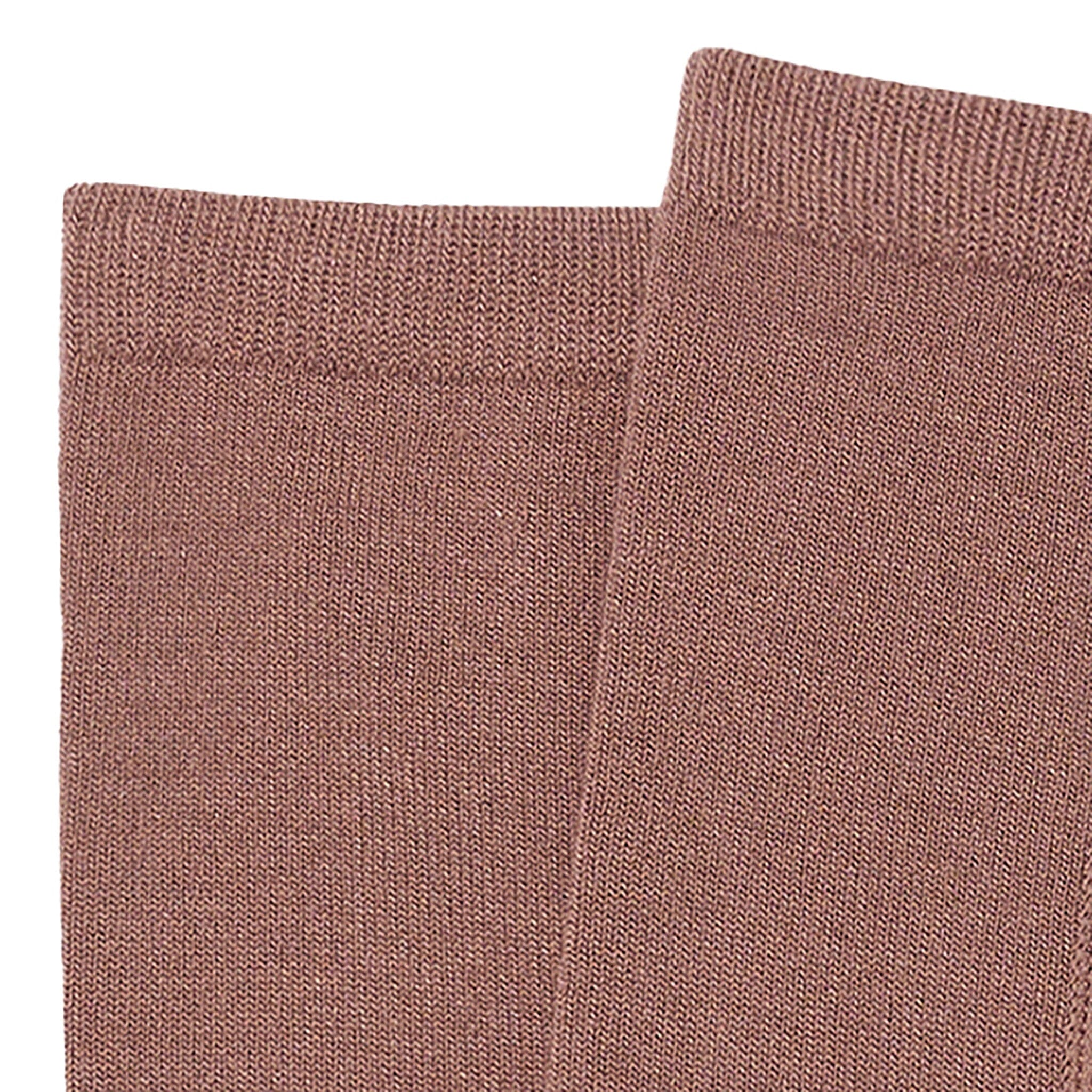 2-Pack Toddler Girls Brown & Ivory Pointelle Ribbed Tights - Image 4