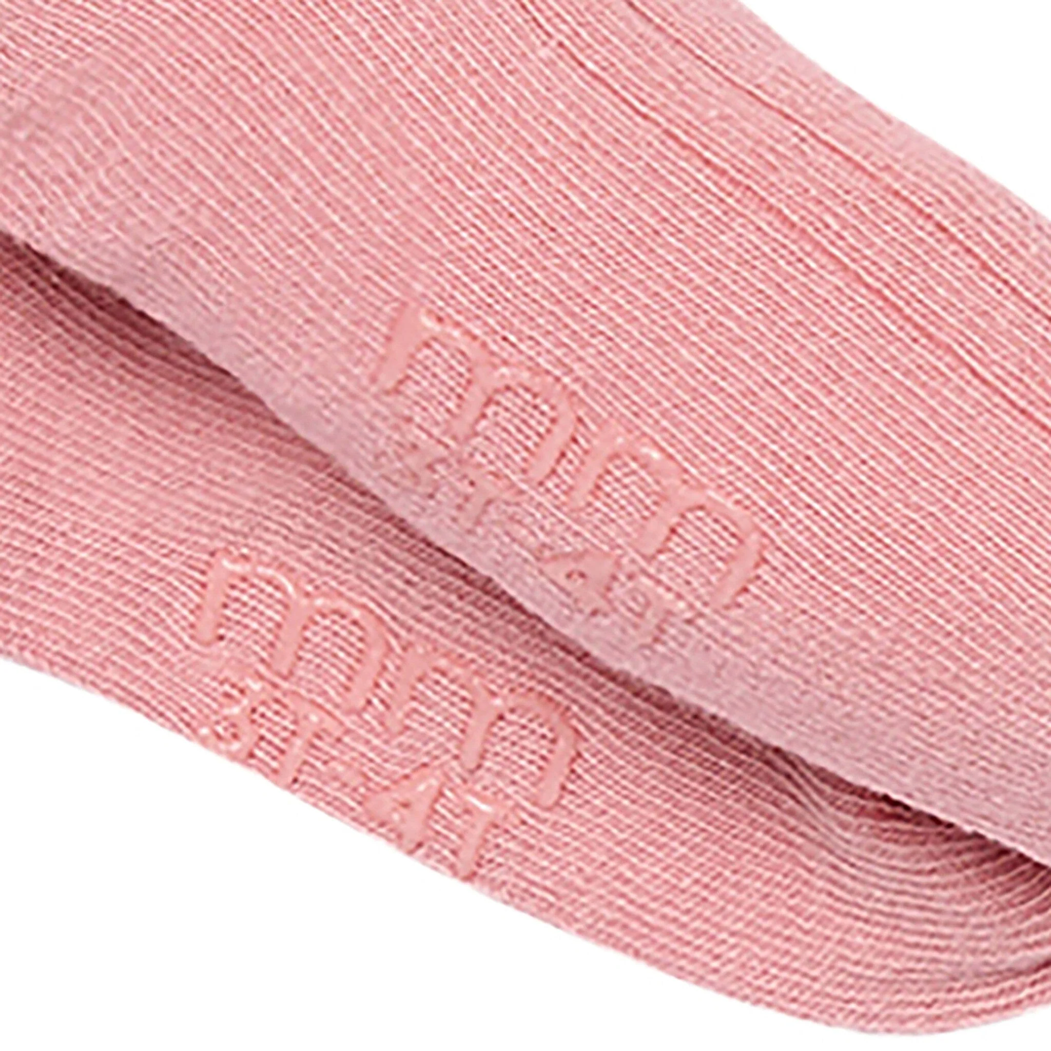 2-Pack Toddler Girls Pink Floral Knit Socks - Image 5