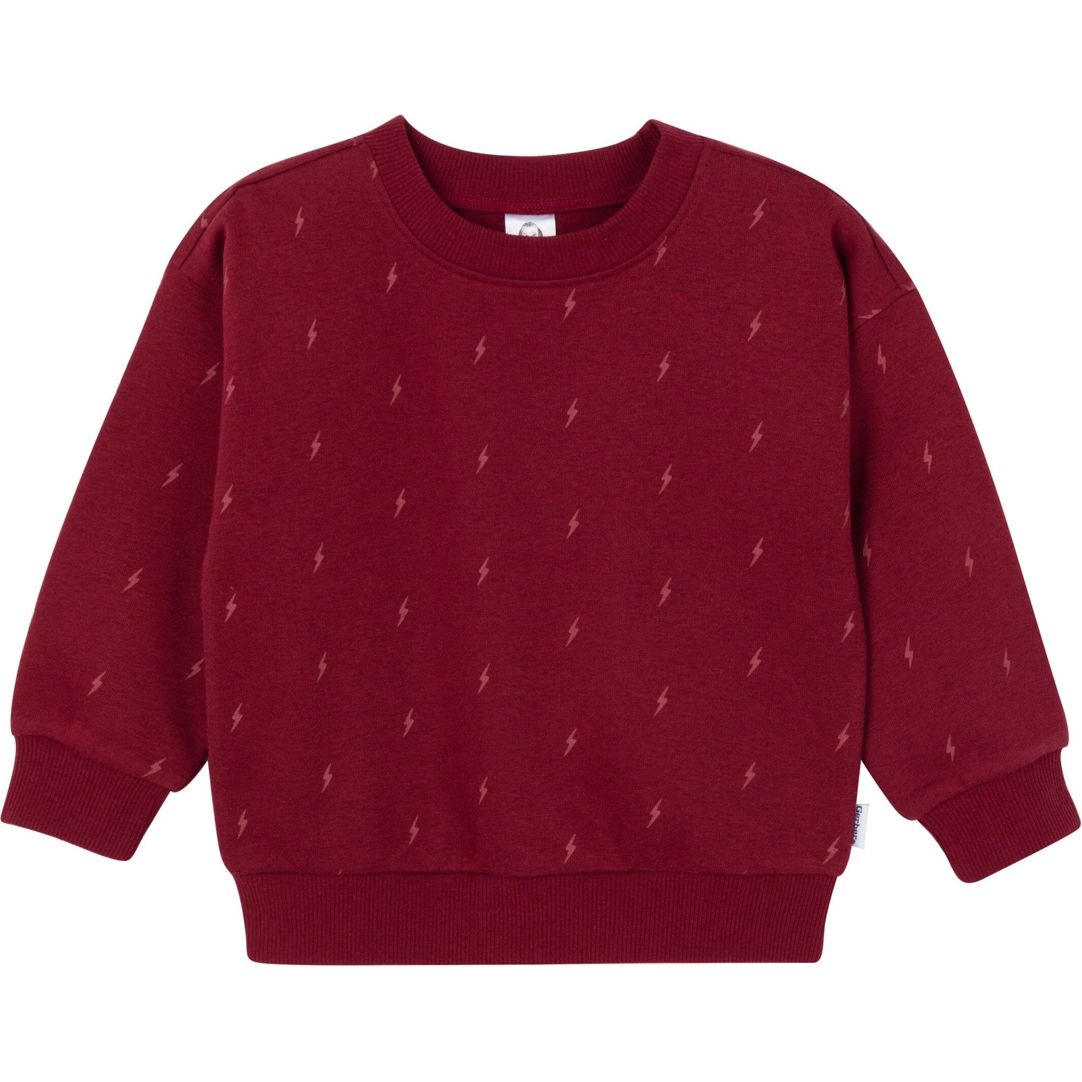 2-Piece Baby & Toddler Boys Lightning Sweatshirt & Pant Set - Image 2