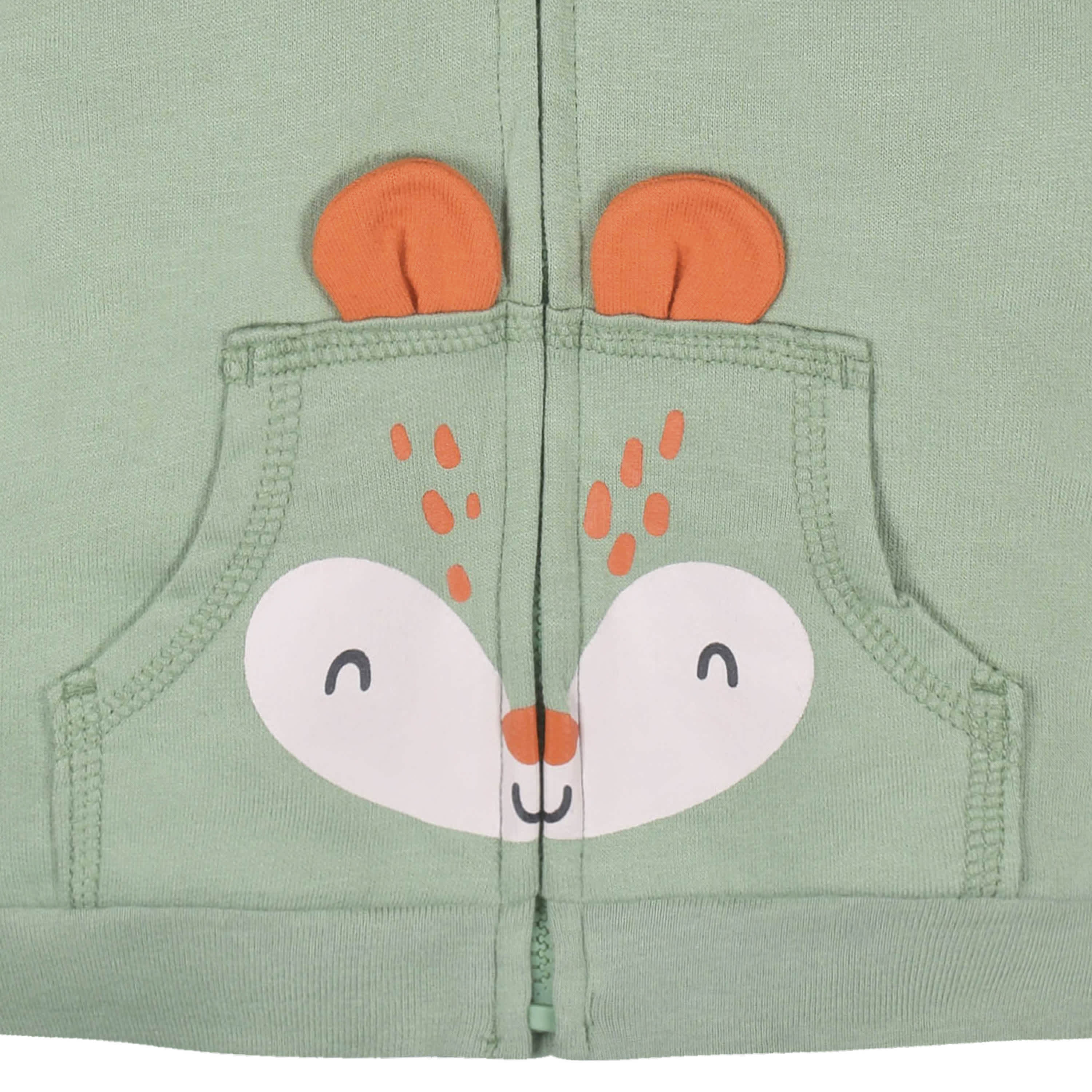 2-Piece Baby & Toddler Boys Explore Terry Zip Hoodie & Joggers Set - Image 5