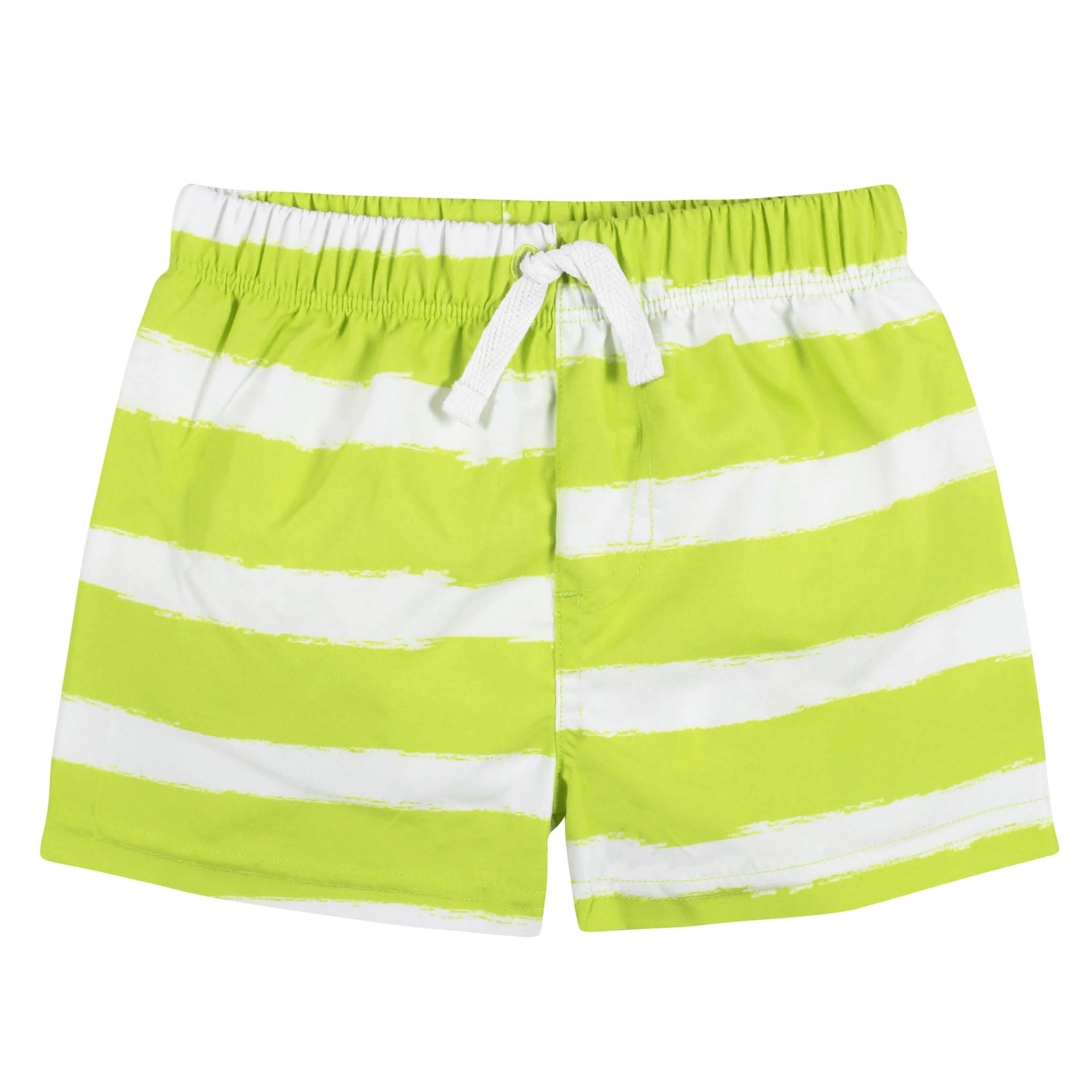 2-Piece Baby Boys UPF 50+ Later Gator Rash Guard & Swim Trunks Set - Image 6