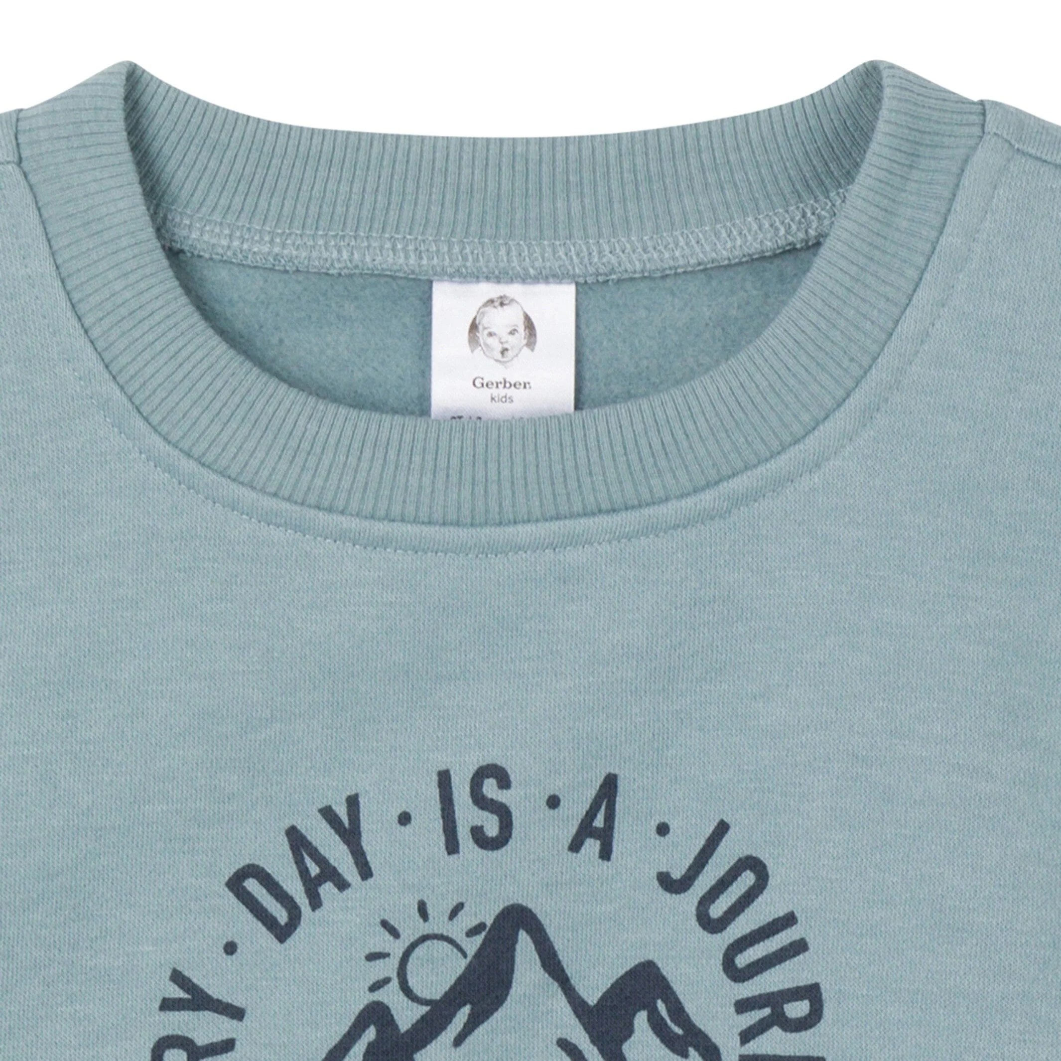 2-Piece Baby & Toddler Boys Explore Sweatshirt & Pant Set - Image 3
