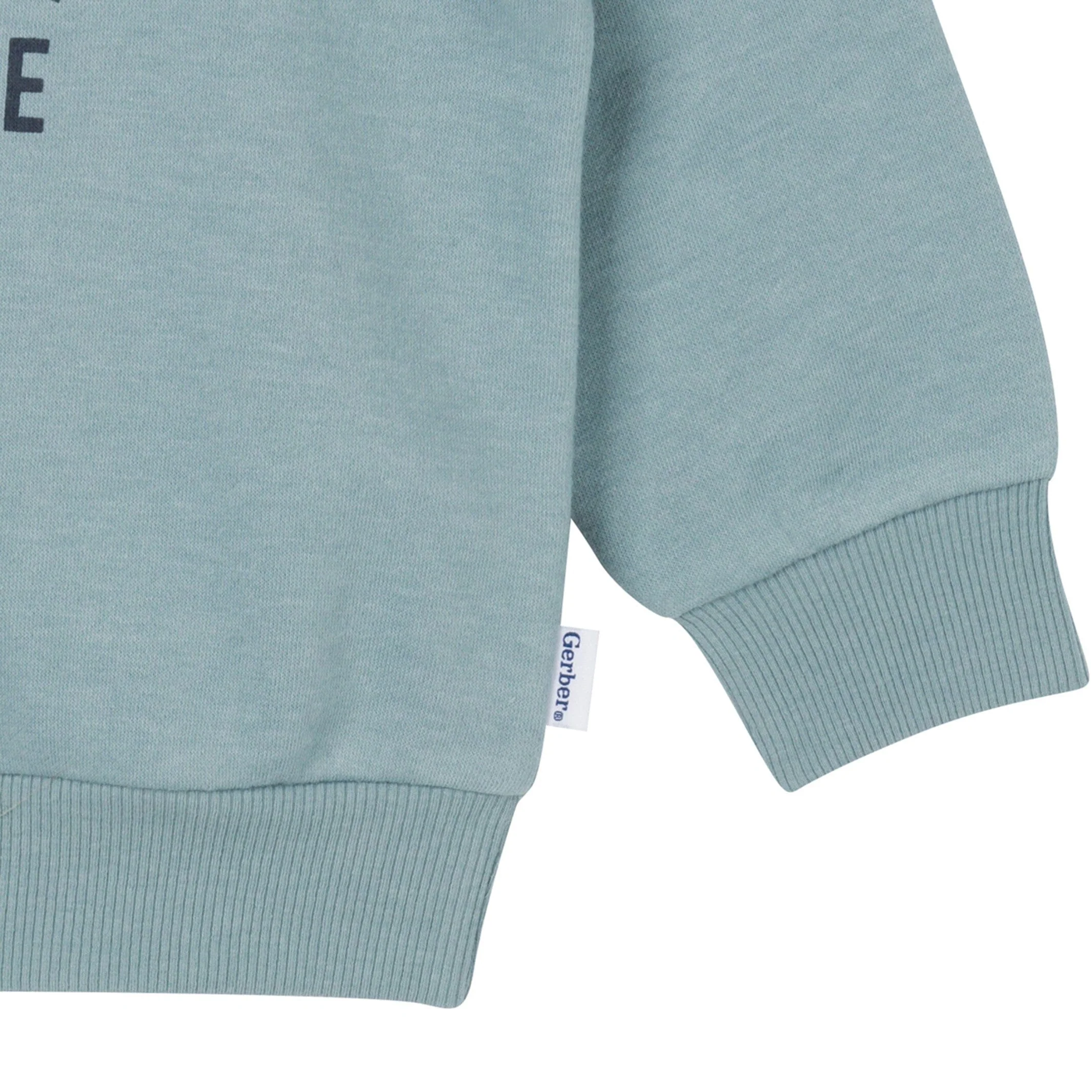 2-Piece Baby & Toddler Boys Explore Sweatshirt & Pant Set - Image 4