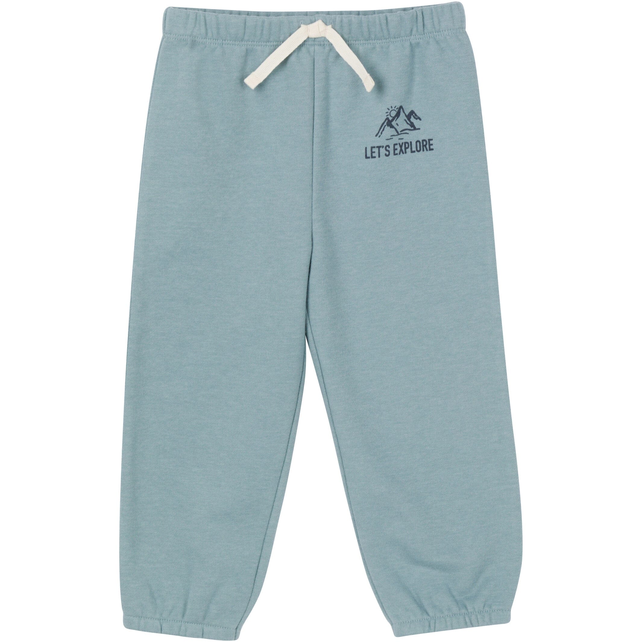 2-Piece Baby & Toddler Boys Explore Sweatshirt & Pant Set - Image 5