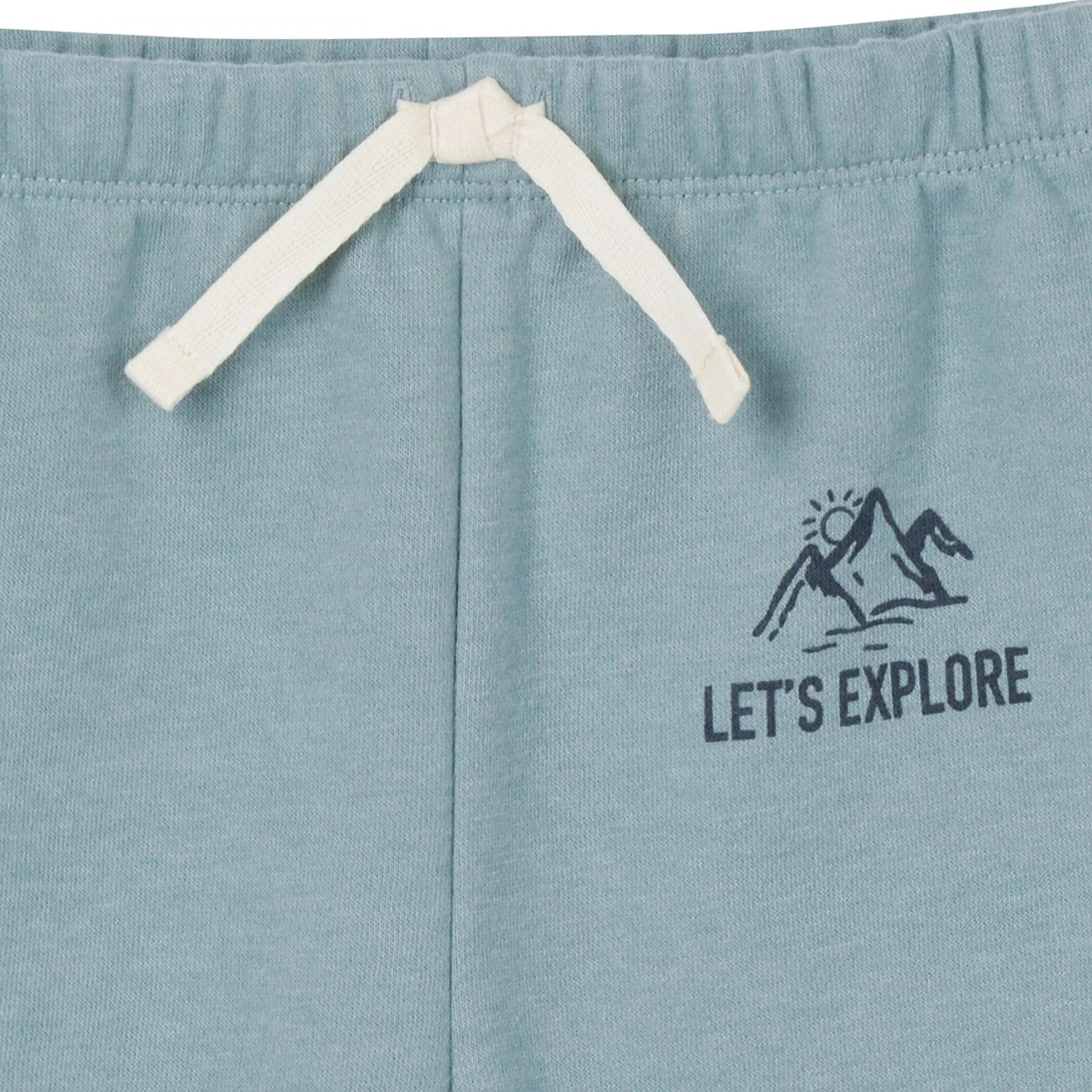 2-Piece Baby & Toddler Boys Explore Sweatshirt & Pant Set - Image 6