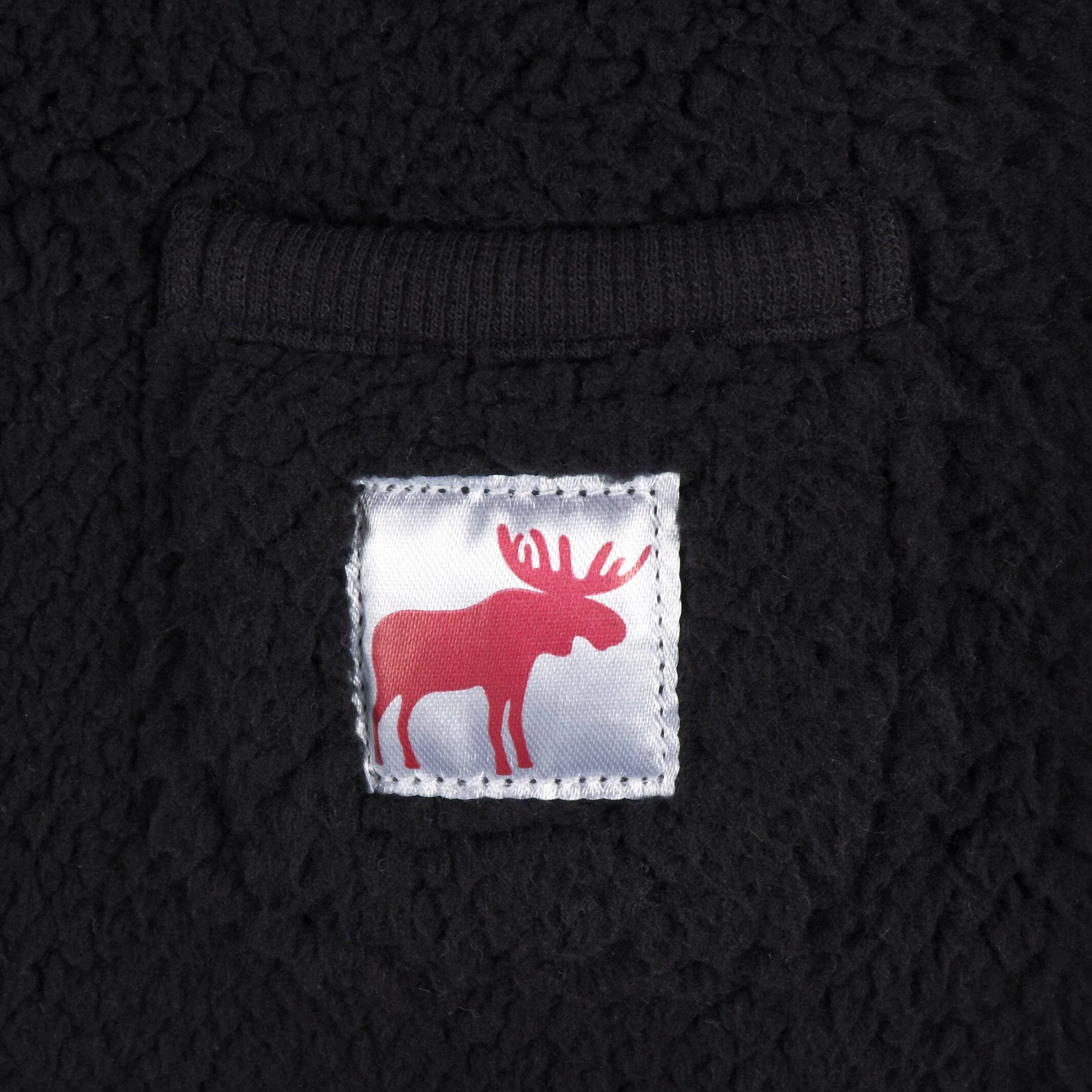 2-Piece Baby & Toddler Boys Moose Sherpa Jacket & Jogger Set - Image 4