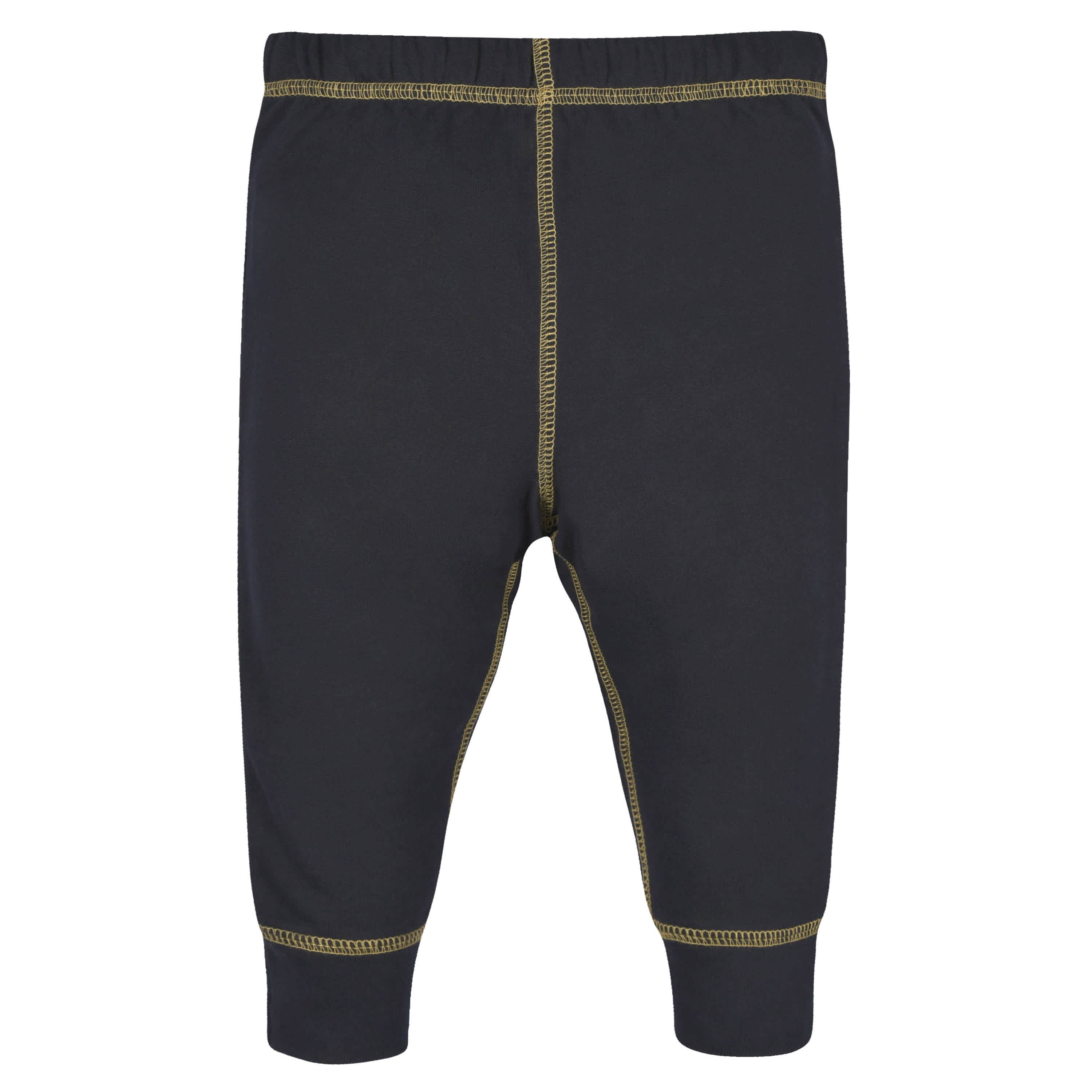 2-Piece Baby & Toddler Boys Striped Bear Terry Zip Hoodie & Joggers Set - Image 4