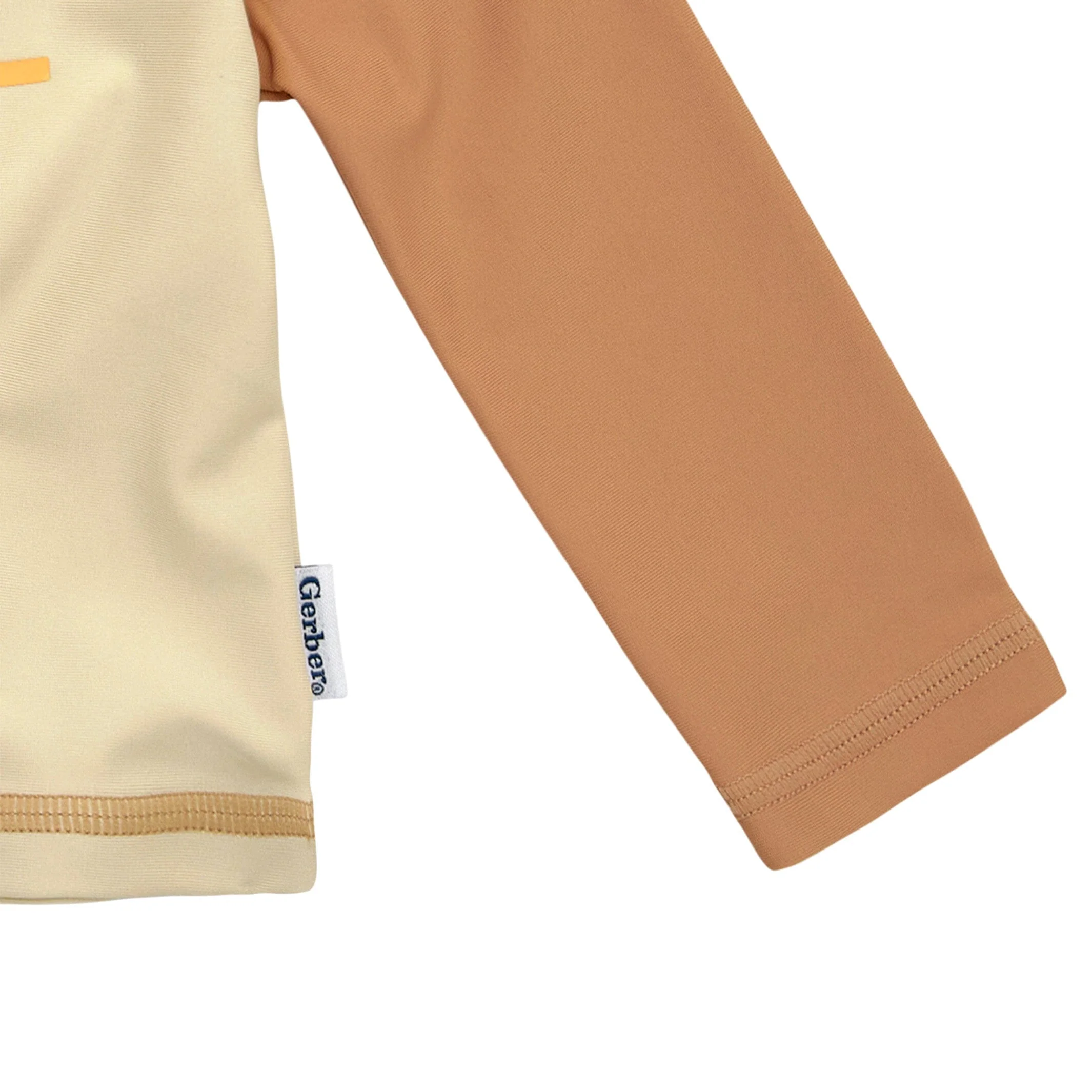 2-Piece Baby & Toddler Boys UPF 50+ Suns Rash Guard & Swim Trunks Set - Image 5