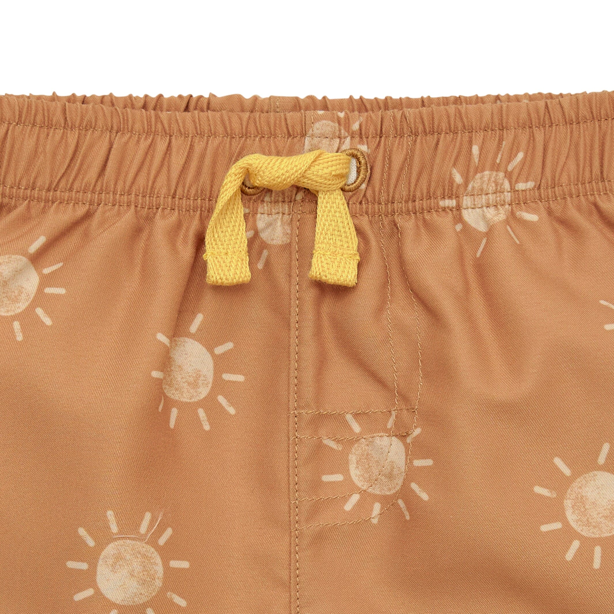 2-Piece Baby & Toddler Boys UPF 50+ Suns Rash Guard & Swim Trunks Set - Image 7
