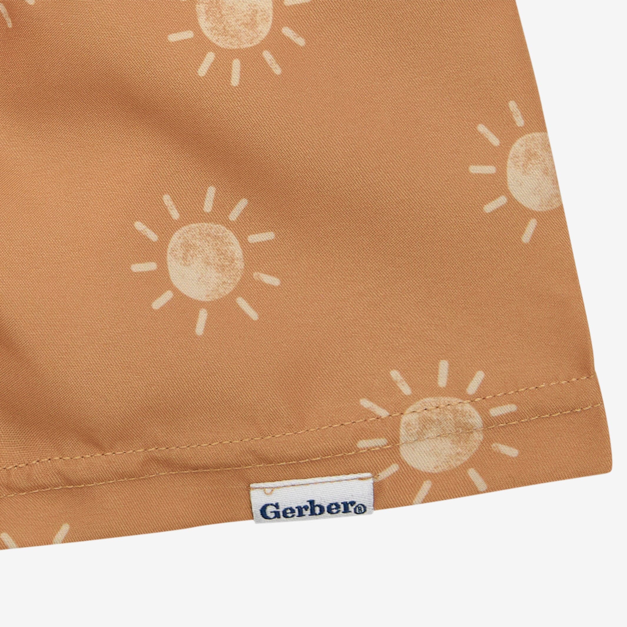 2-Piece Baby & Toddler Boys UPF 50+ Suns Rash Guard & Swim Trunks Set - Image 8