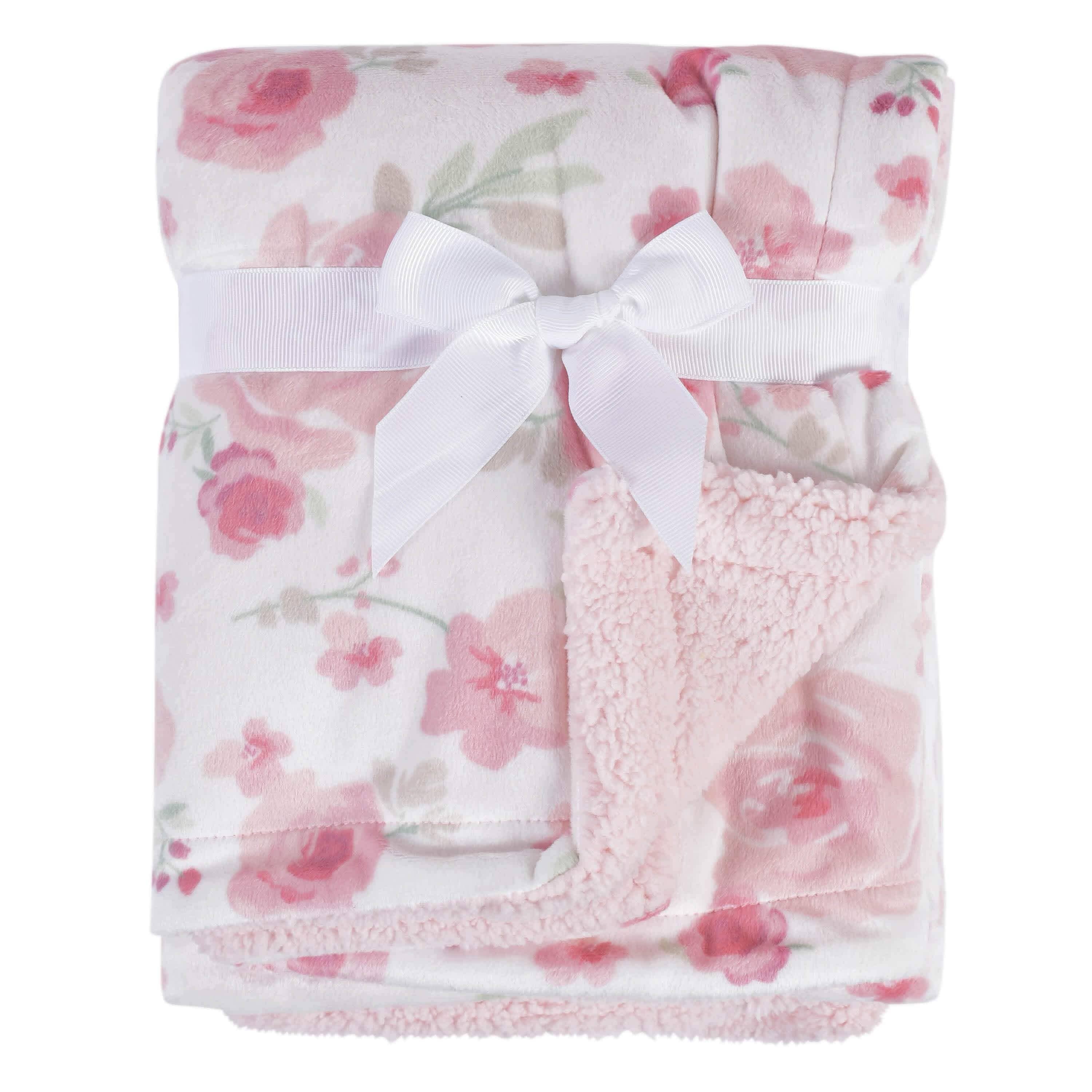 2-Piece Baby & Toddler Girls Fox Blanket & Security Blanket Set - Image 5