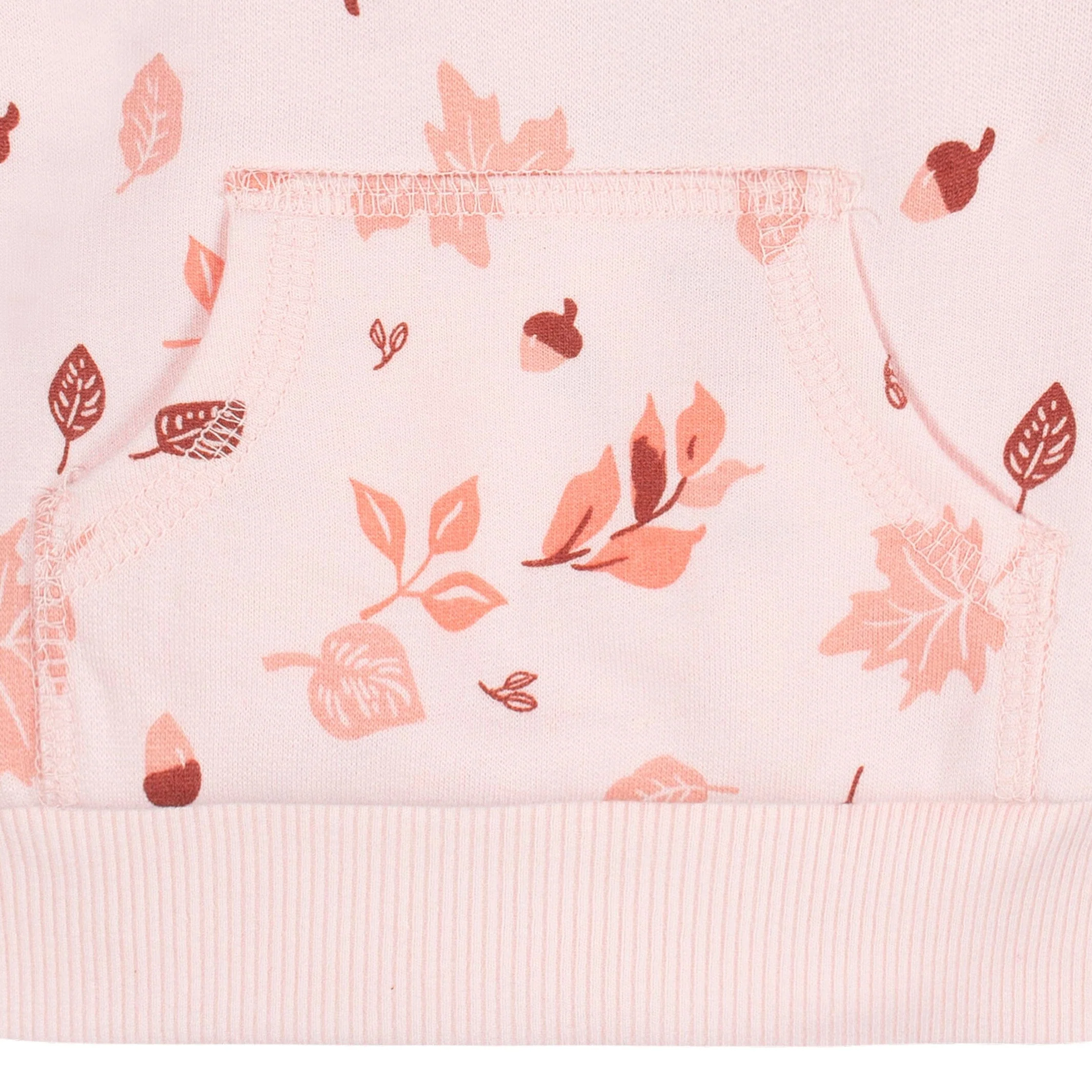 2-Piece Baby & Toddler Girls Foliage Sweatshirt & Pant Set - Image 3