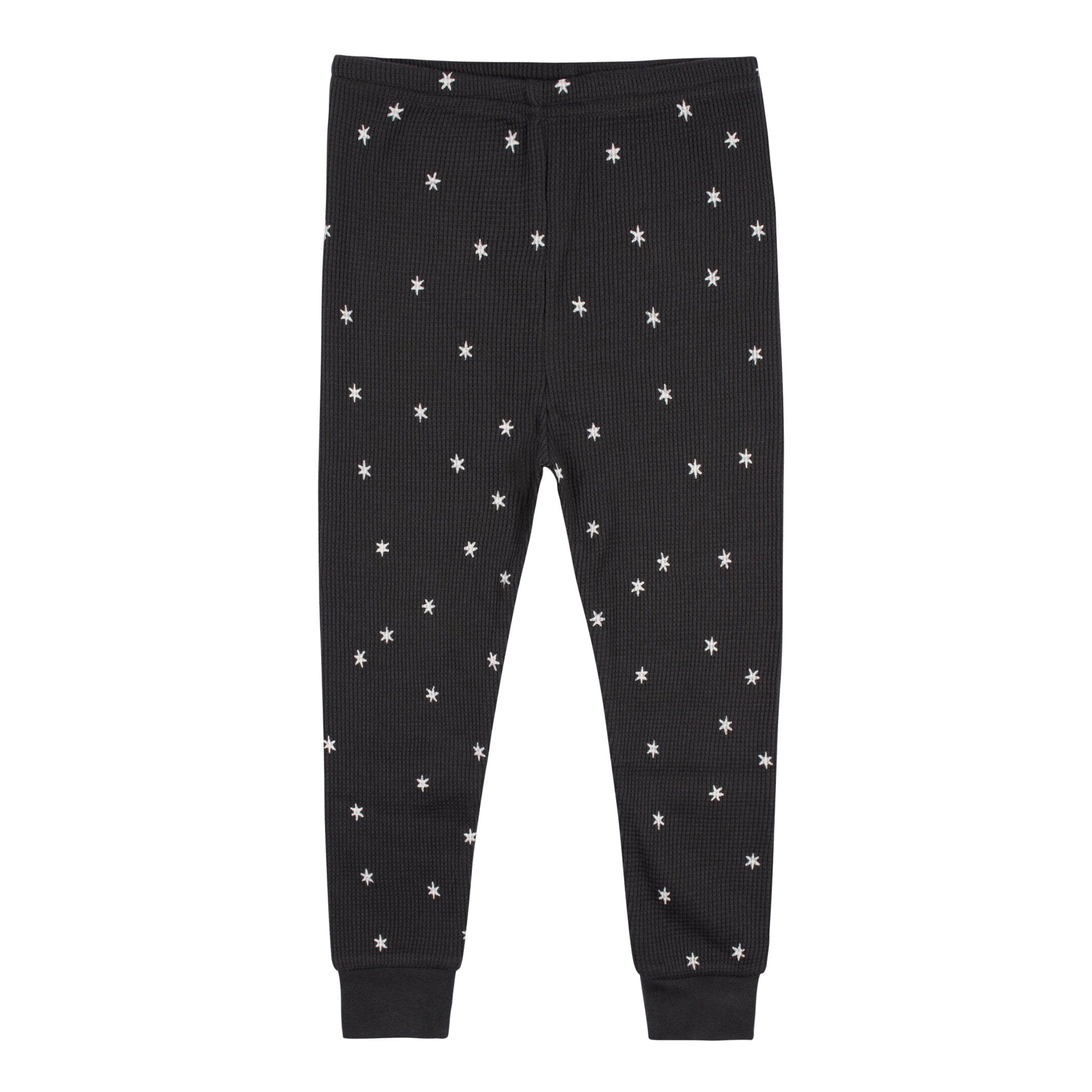2-Piece Baby & Toddler Neutral Starburst Snug Fit Pajama Set - Image 5