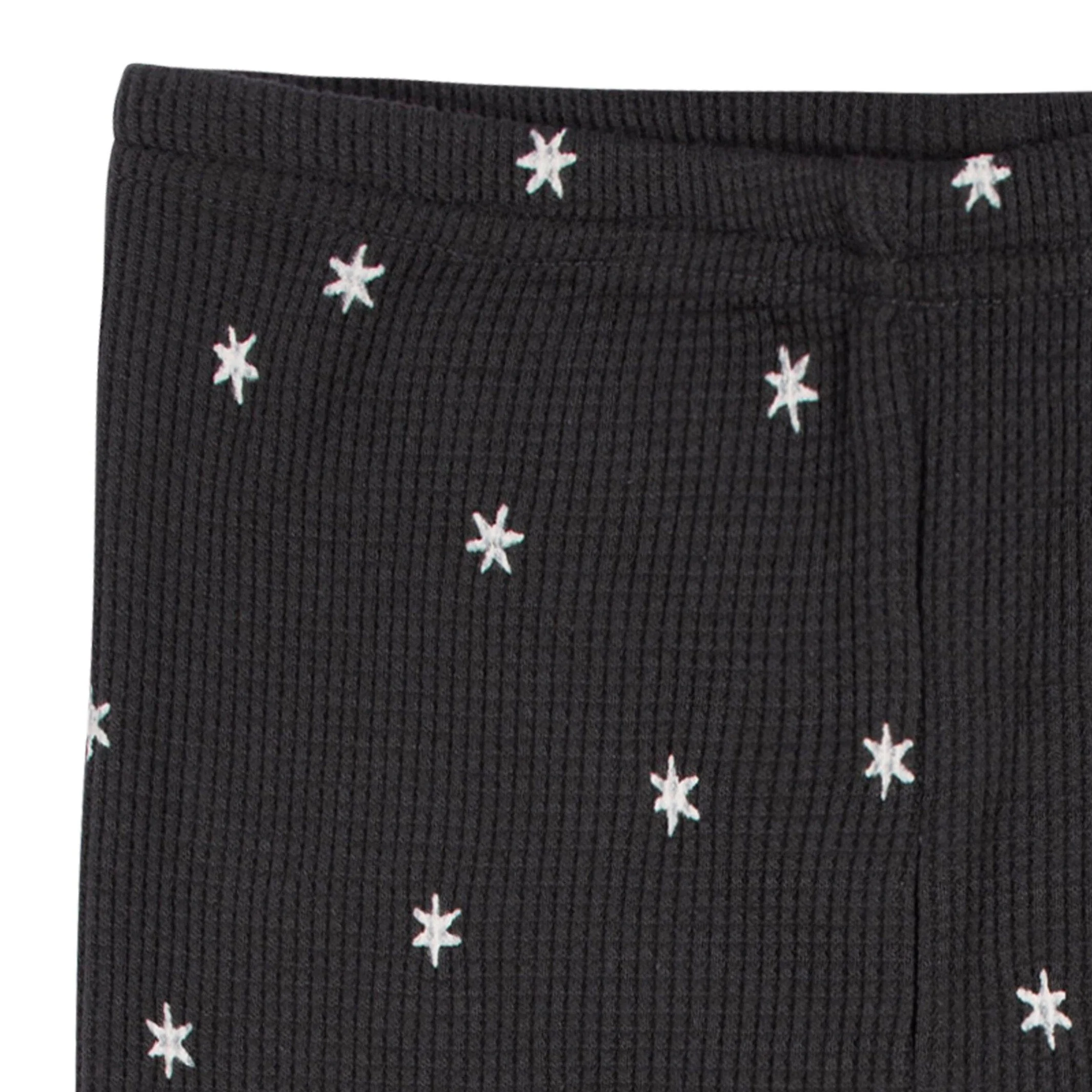 2-Piece Baby & Toddler Neutral Starburst Snug Fit Pajama Set - Image 6