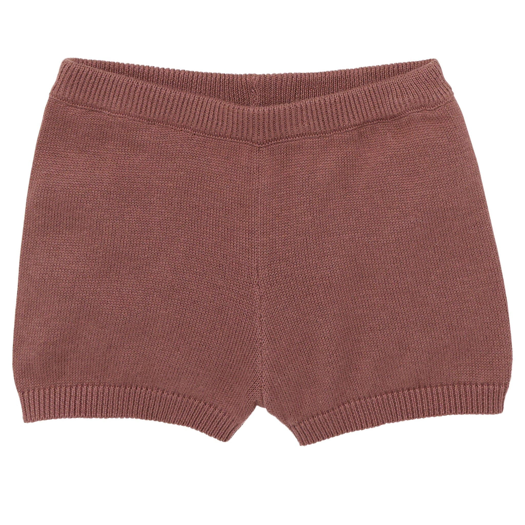 2-Piece Baby Boys Brown Johnny Collar Sweater Knit Set - Image 5