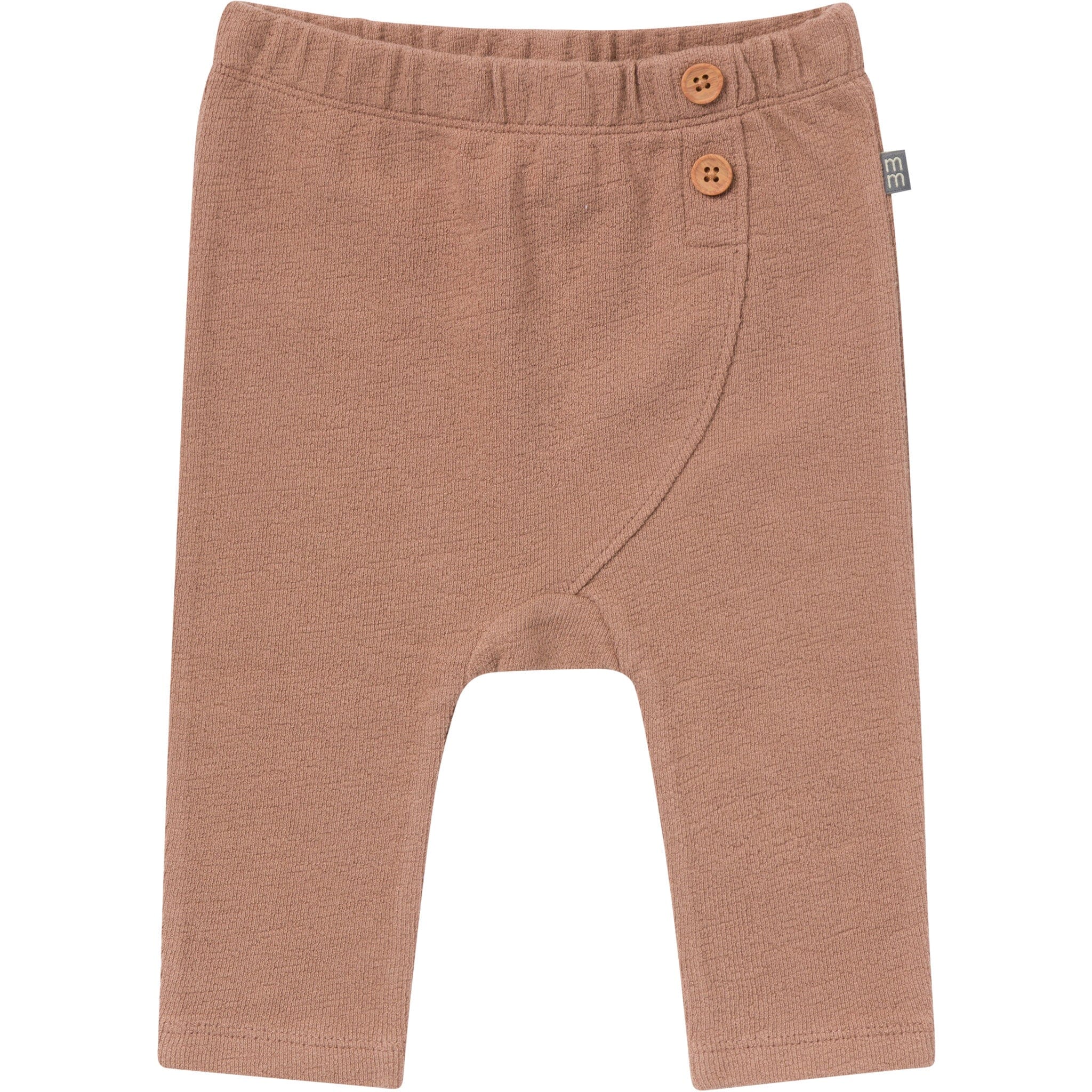 2-Piece Baby Boys Brown Raglan Top and Pant Set - Image 7