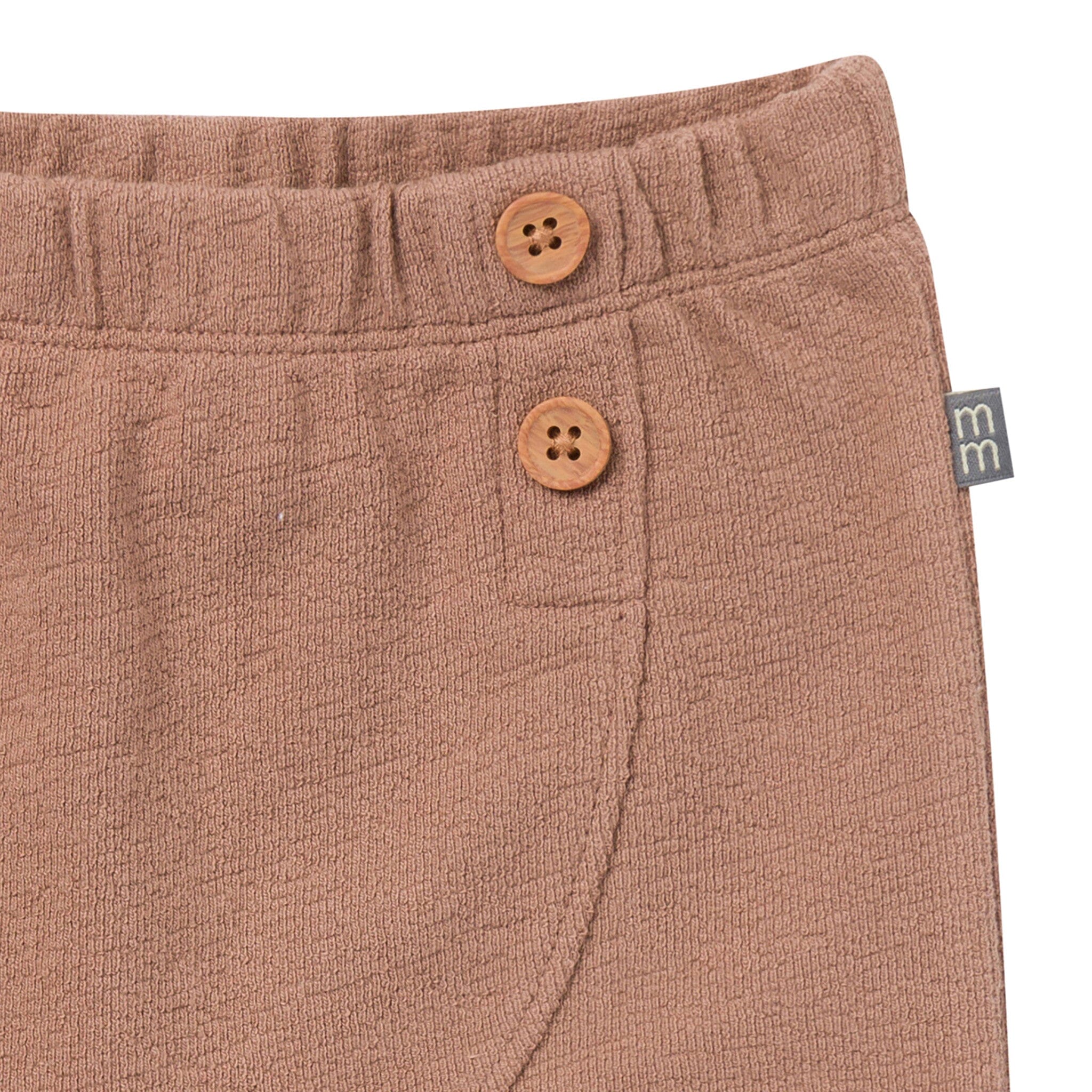 2-Piece Baby Boys Brown Raglan Top and Pant Set - Image 8