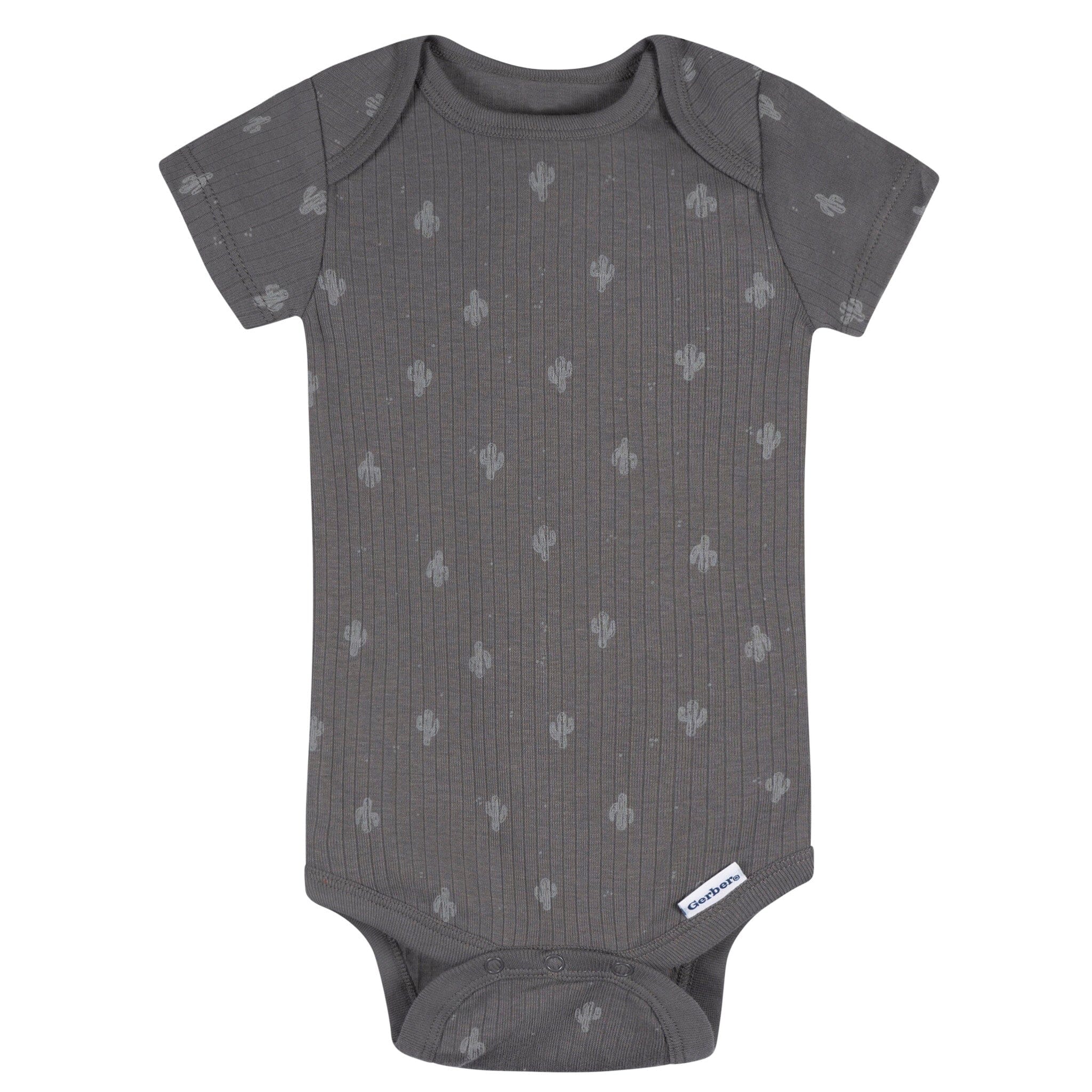 5-Piece Baby Boys Wild Buffalo Trail Bodysuits & Pants Set - Image 4