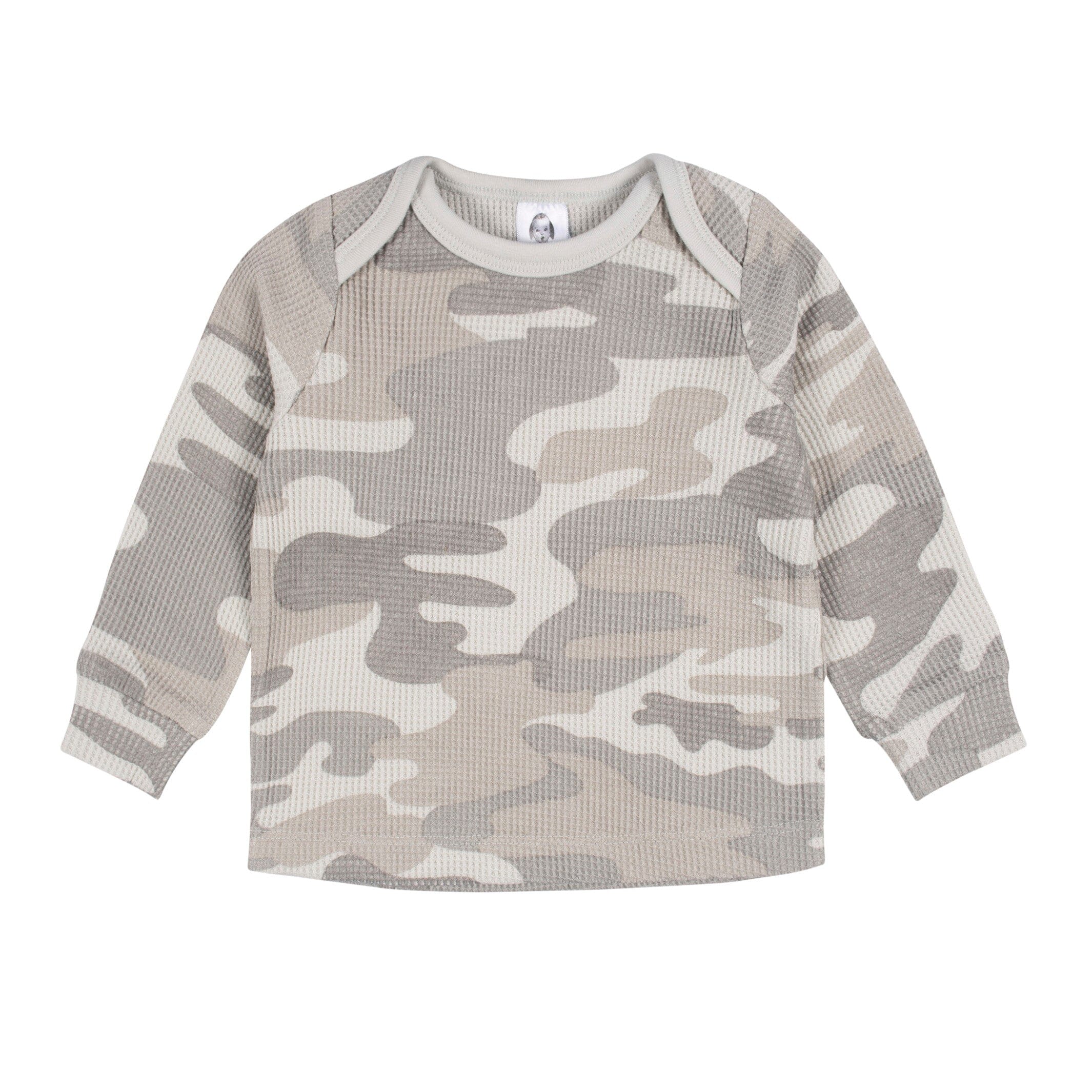 2-Piece Baby Boys Camo Top & Jogger Set - Image 4