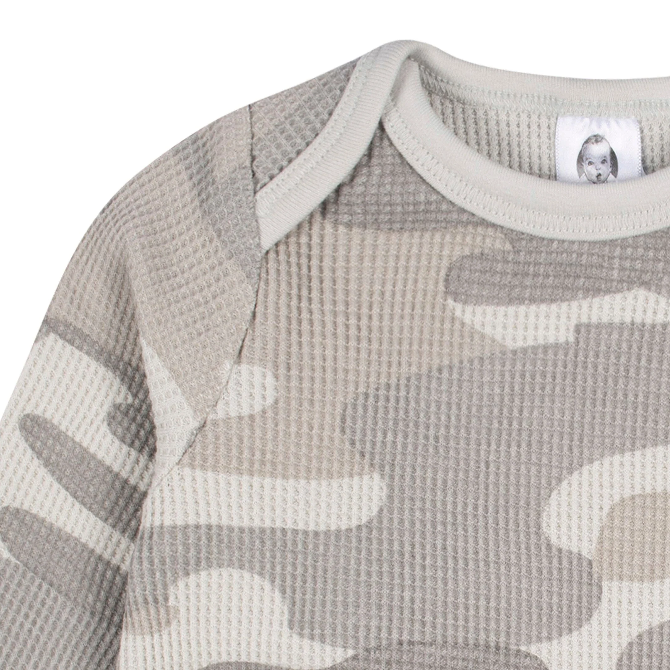 2-Piece Baby Boys Camo Top & Jogger Set - Image 5