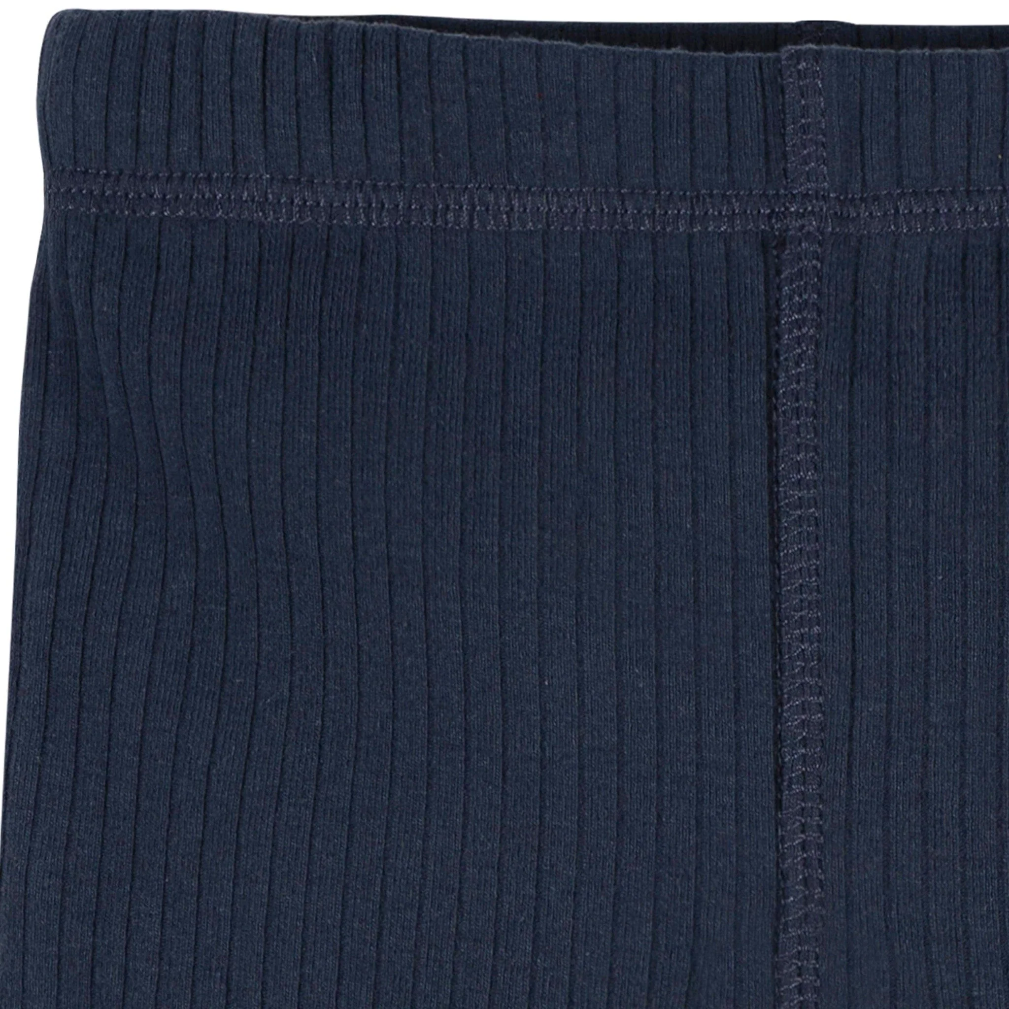 2-Piece Baby Boys Navy Top and Active Pant Set - Image 5
