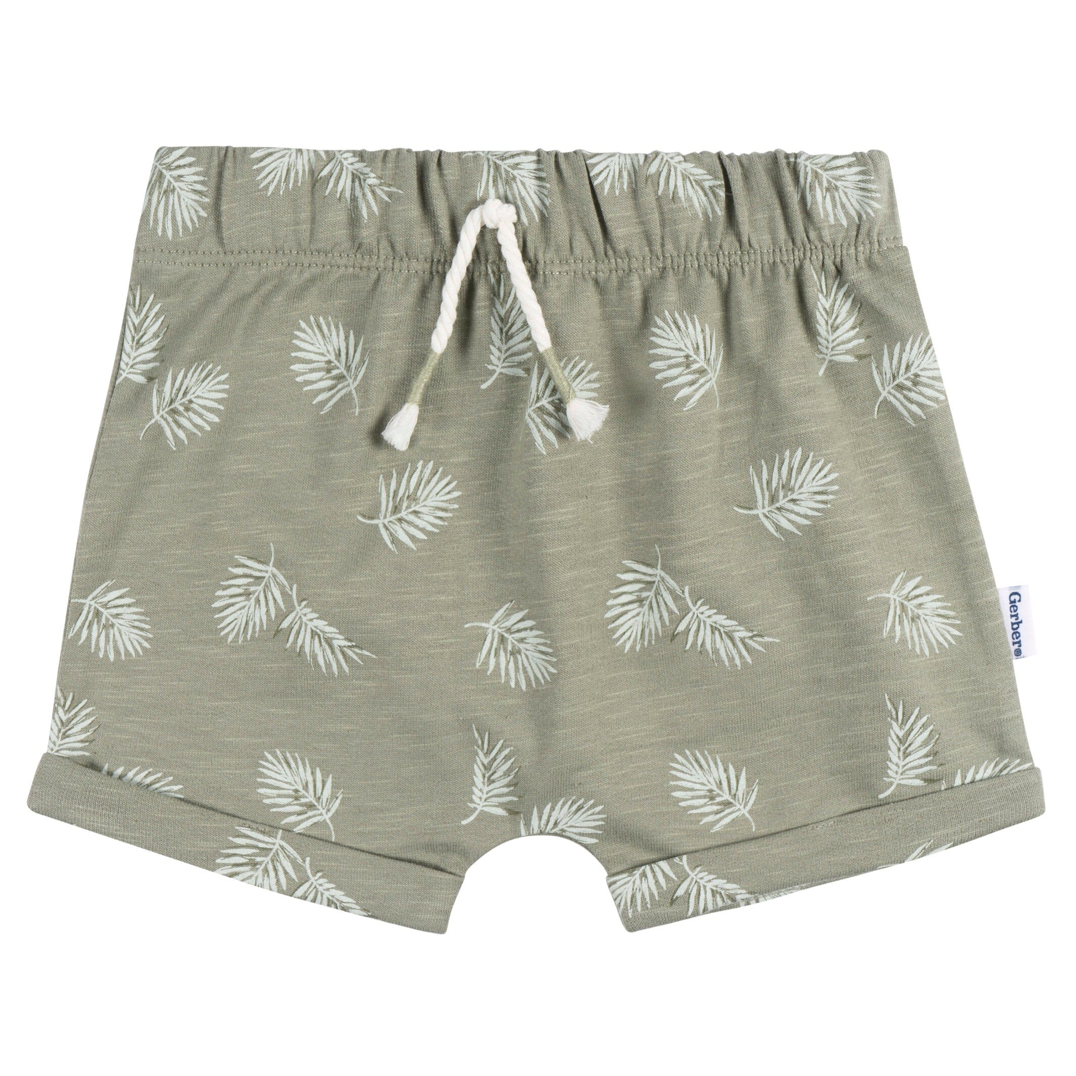 2-Piece Baby Boys Palms T-Shirt and Shorts Set - Image 7